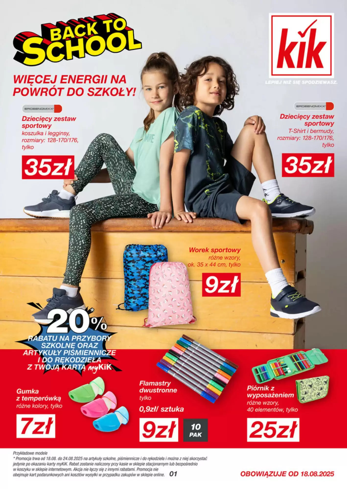 Kik Gazetka 18.08.2025 - 31.08.2025