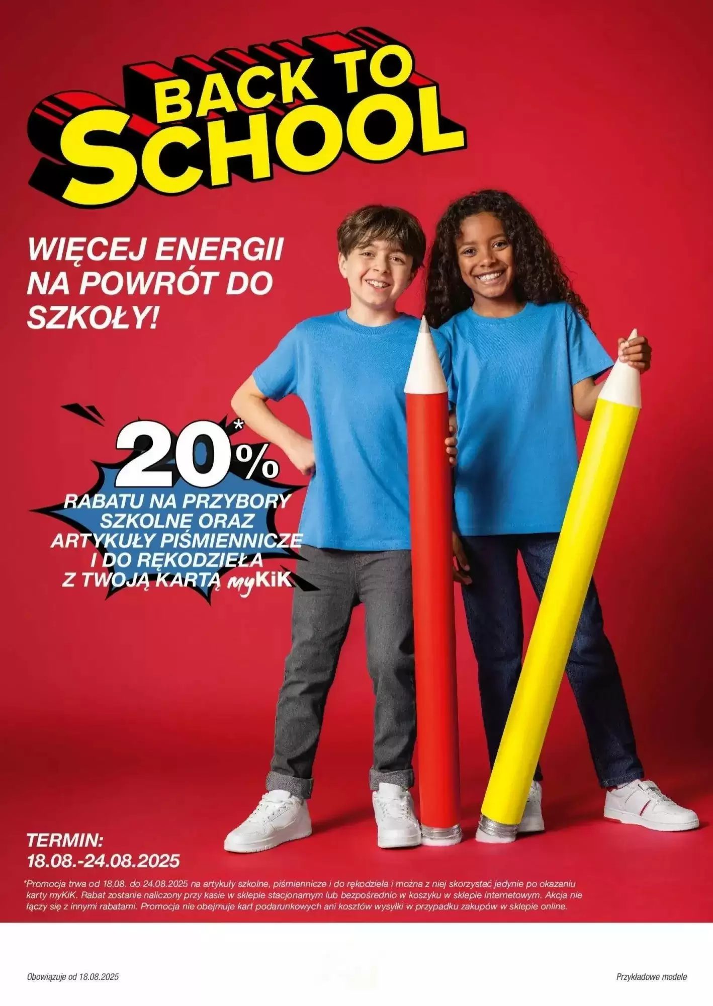 Kik Gazetka 22.08.2025 - 24.08.2025
