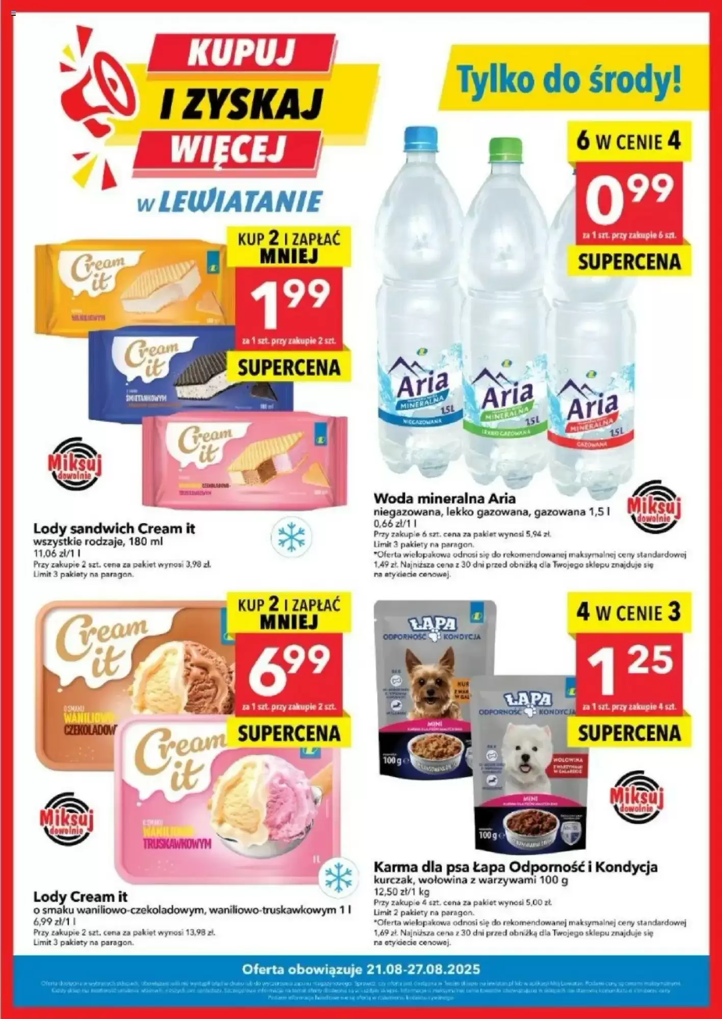Lewiatan Gazetka 21.08.2025 - 27.08.2025