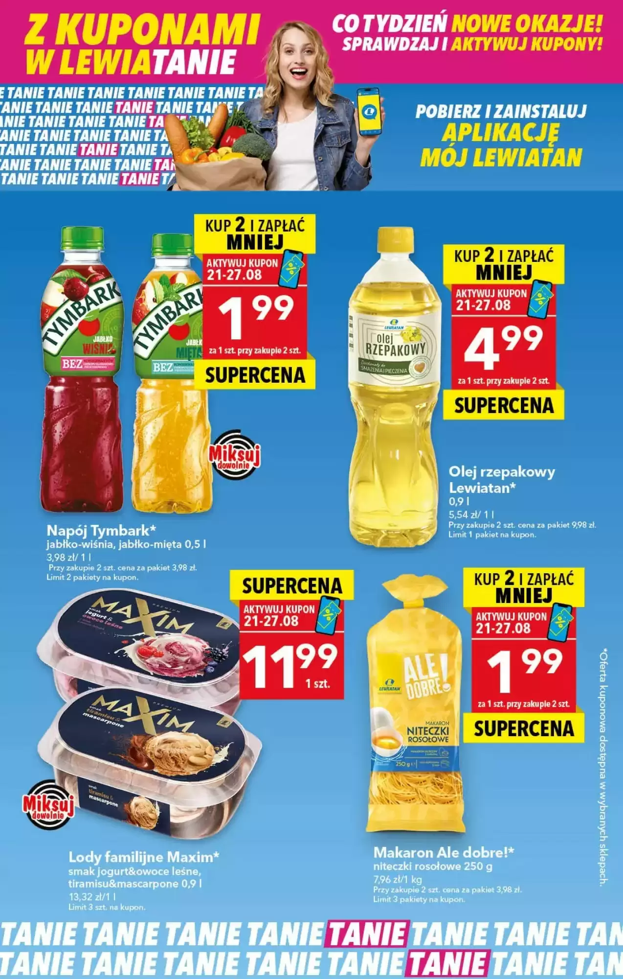 Lewiatan Gazetka 21.08.2025 - 27.08.2025