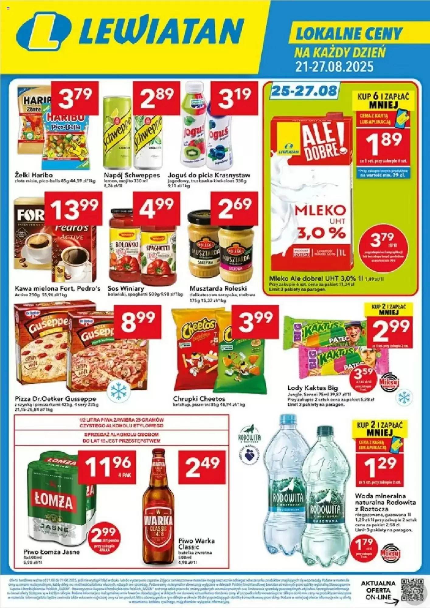 Lewiatan Gazetka 21.08.2025 - 27.08.2025