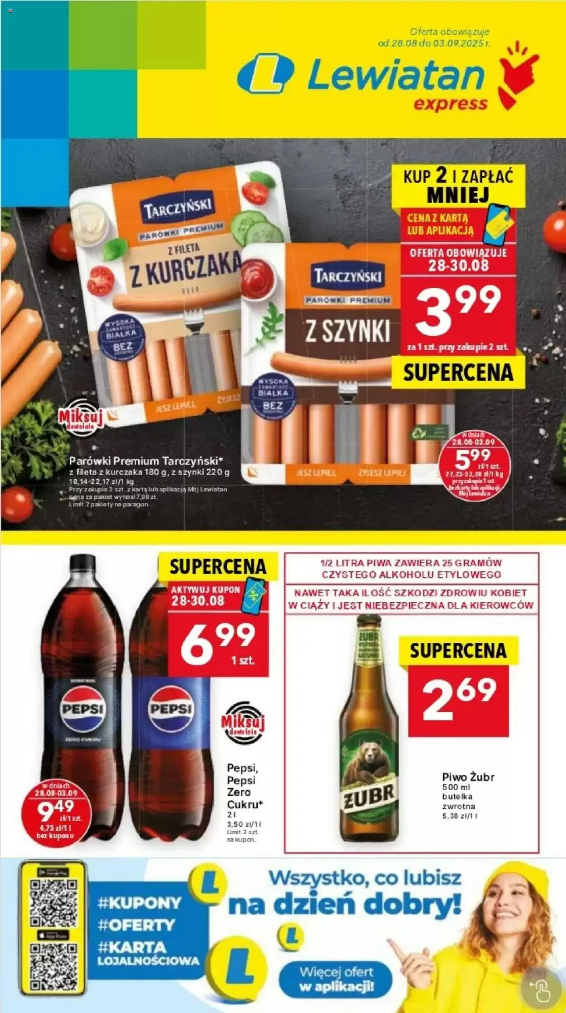 Lewiatan Gazetka 28.08.2025 - 03.09.2025