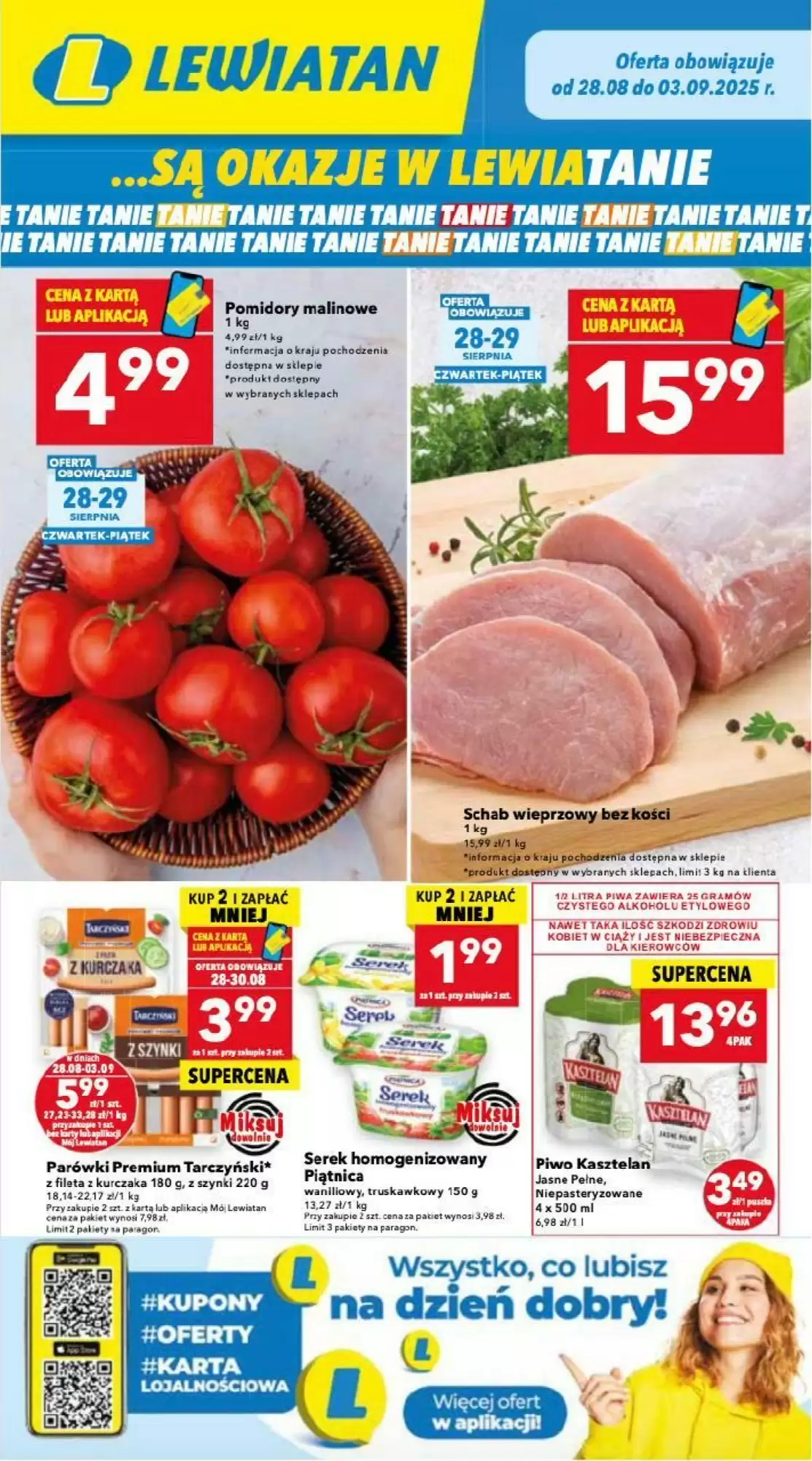 Lewiatan Gazetka 28.08.2025 - 03.09.2025