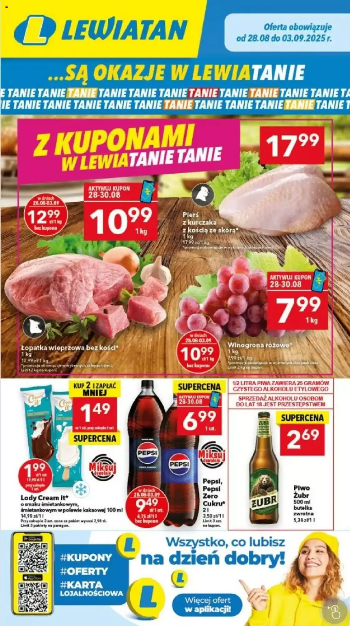 Lewiatan Gazetka 28.08.2025 - 03.09.2025