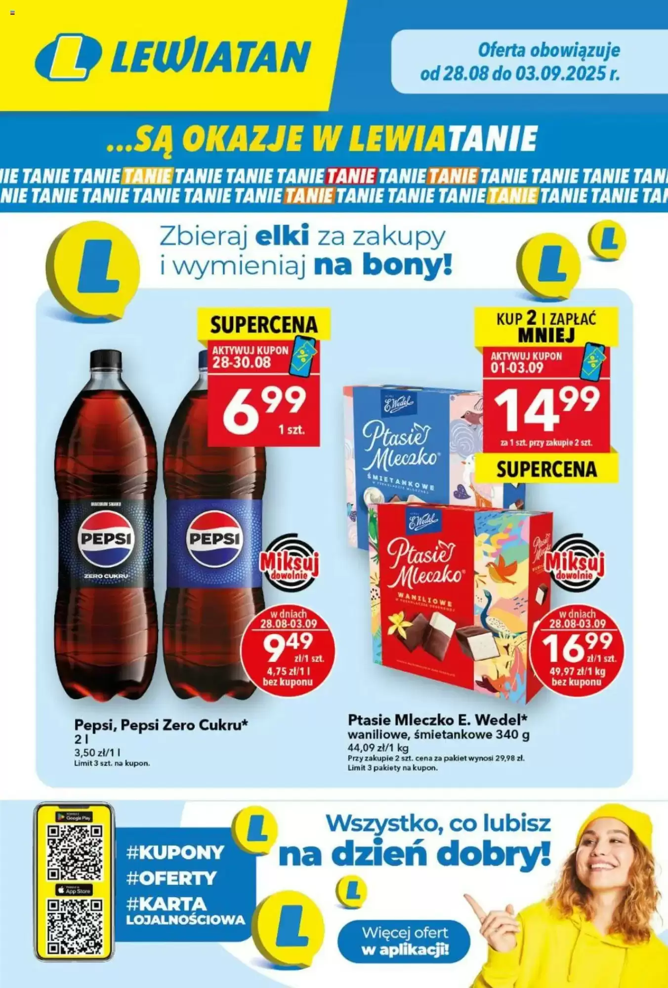 Lewiatan Gazetka 28.08.2025 - 03.09.2025