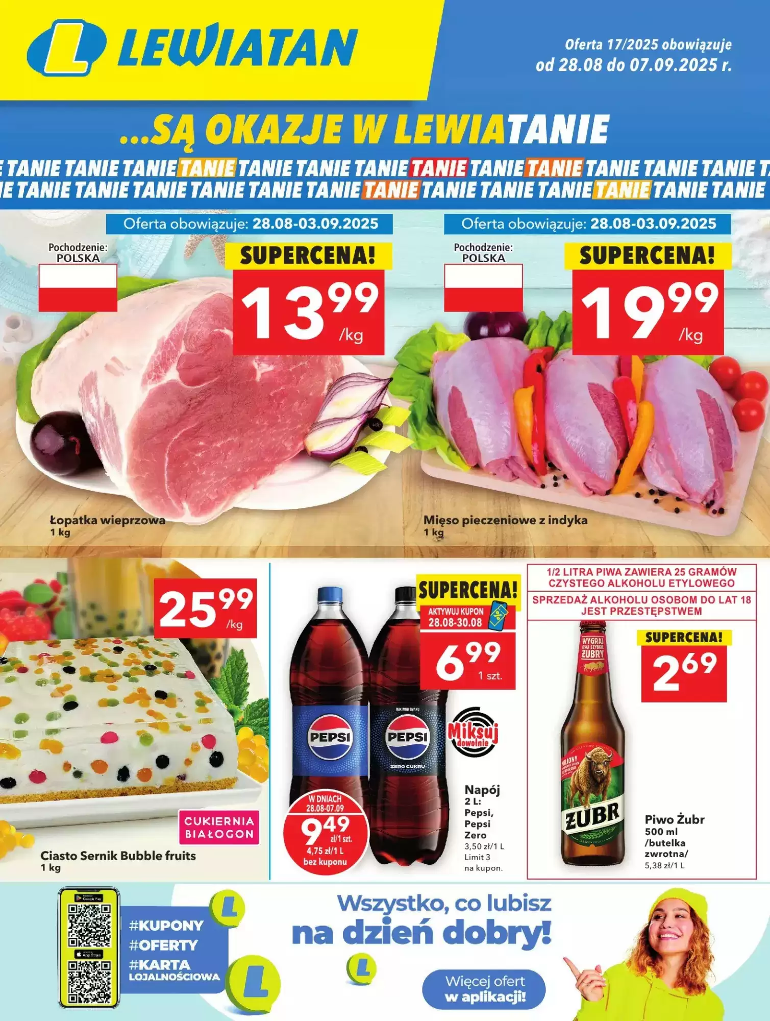 Lewiatan Gazetka 28.08.2025 - 03.09.2025