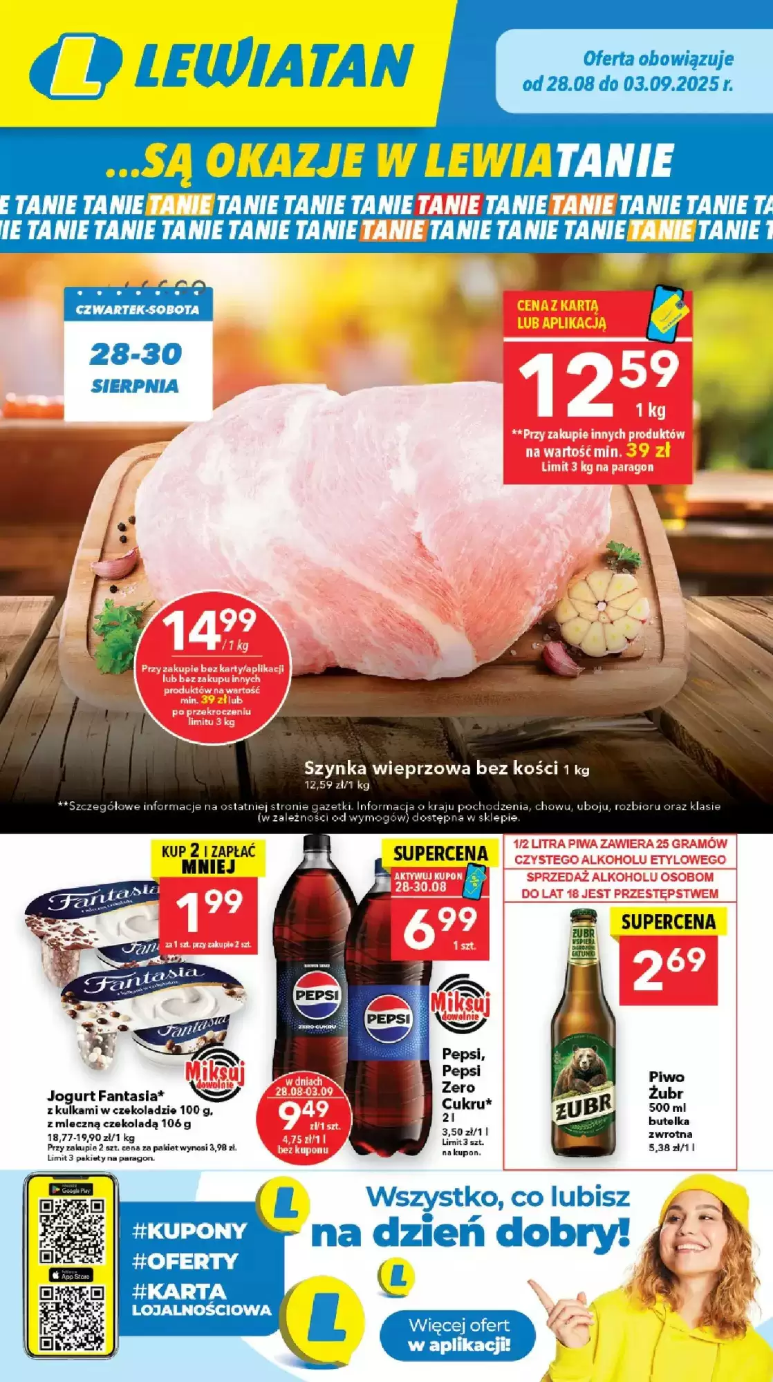 Lewiatan Gazetka 28.08.2025 - 03.09.2025