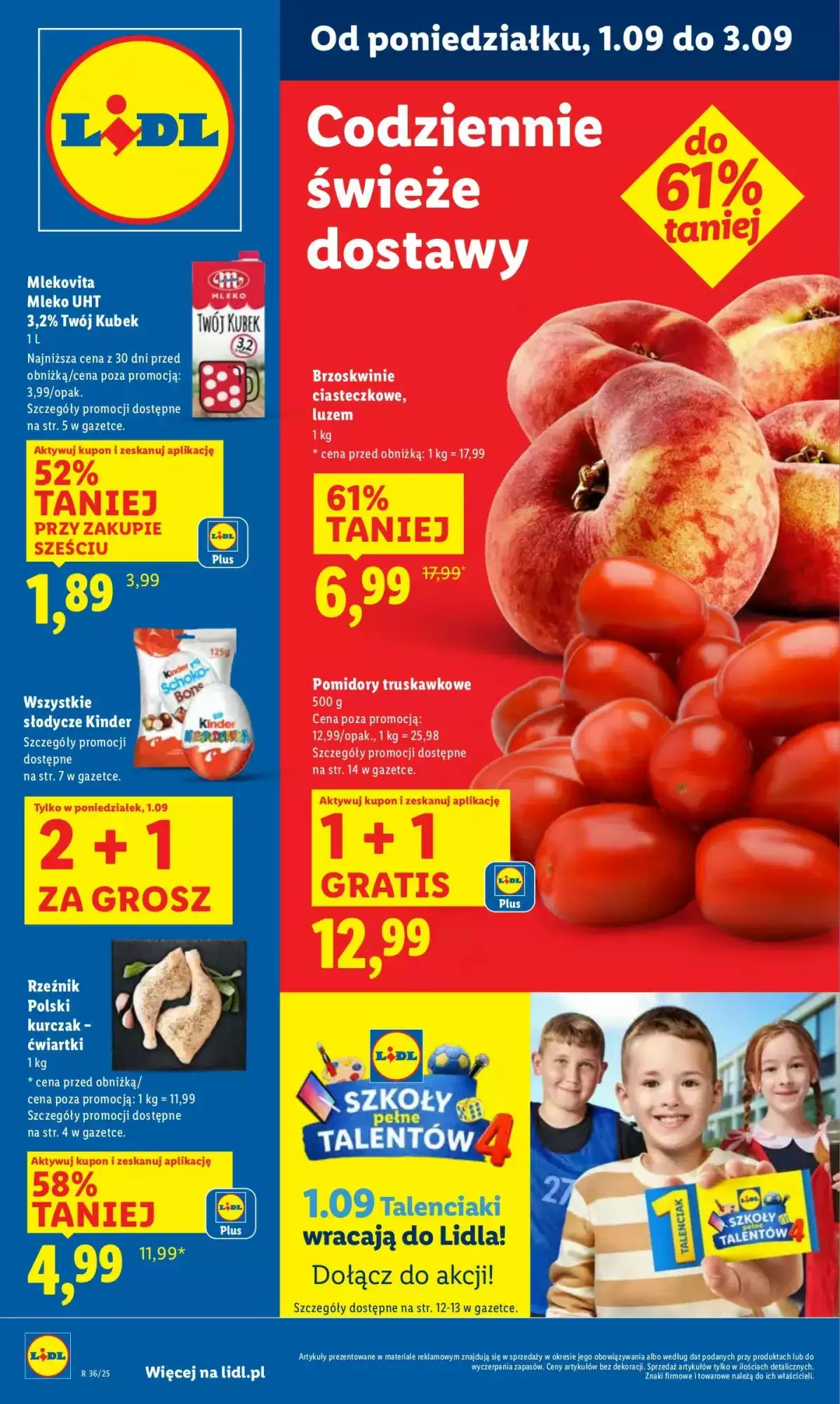 Lidl Gazetka 01.09.2025 - 03.09.2025