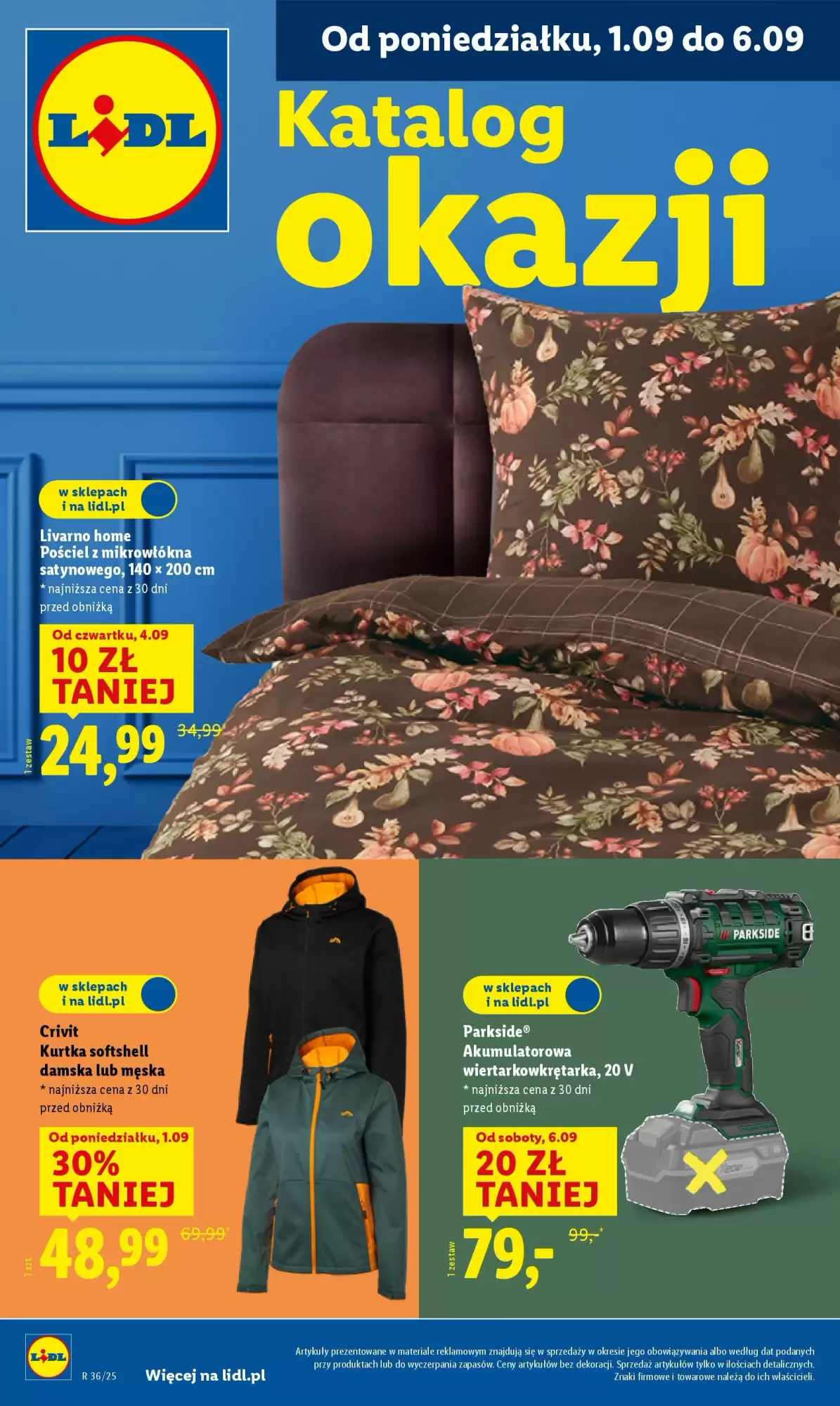 Lidl Gazetka 01.09.2025 - 06.09.2025