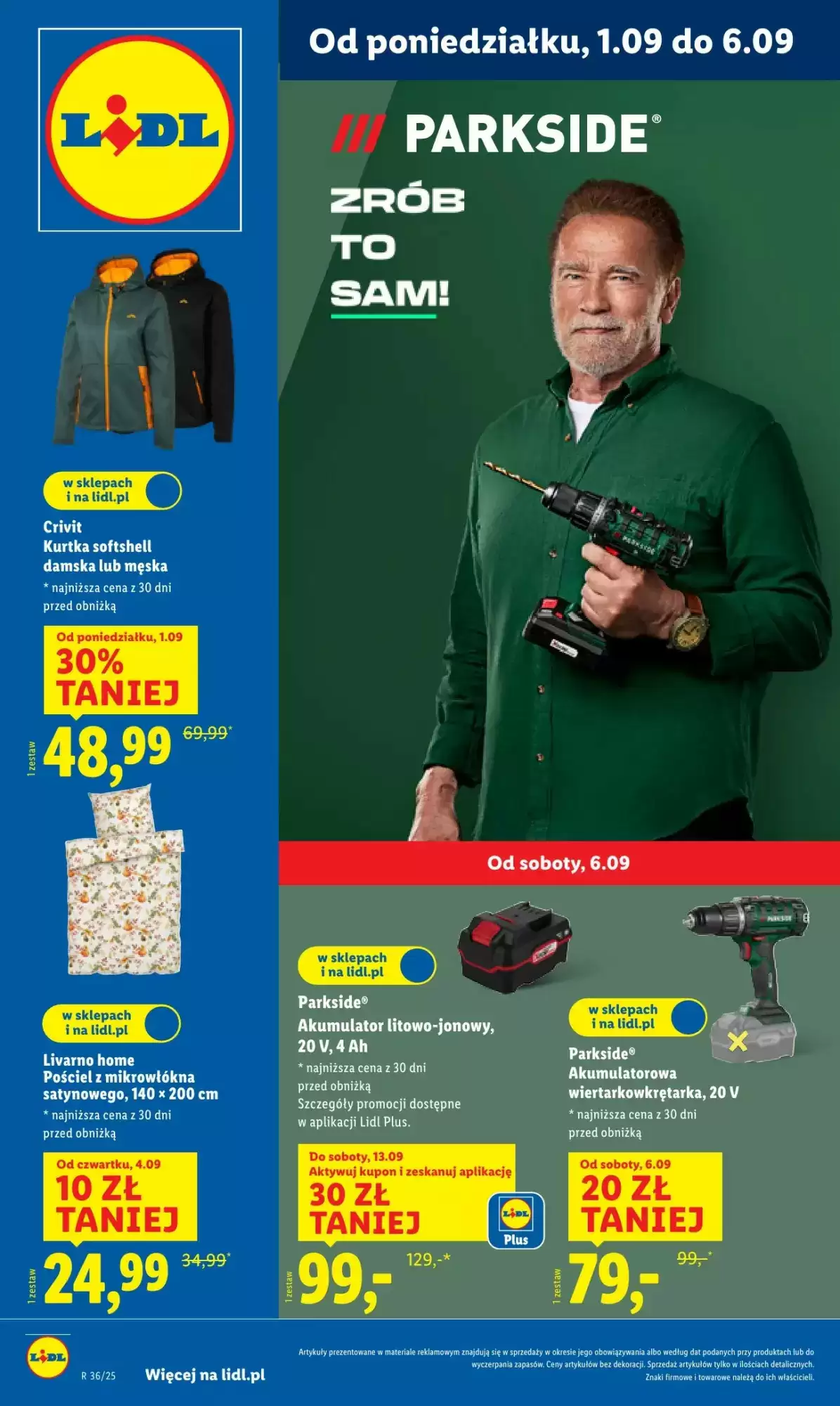 Lidl Gazetka 01.09.2025 - 06.09.2025