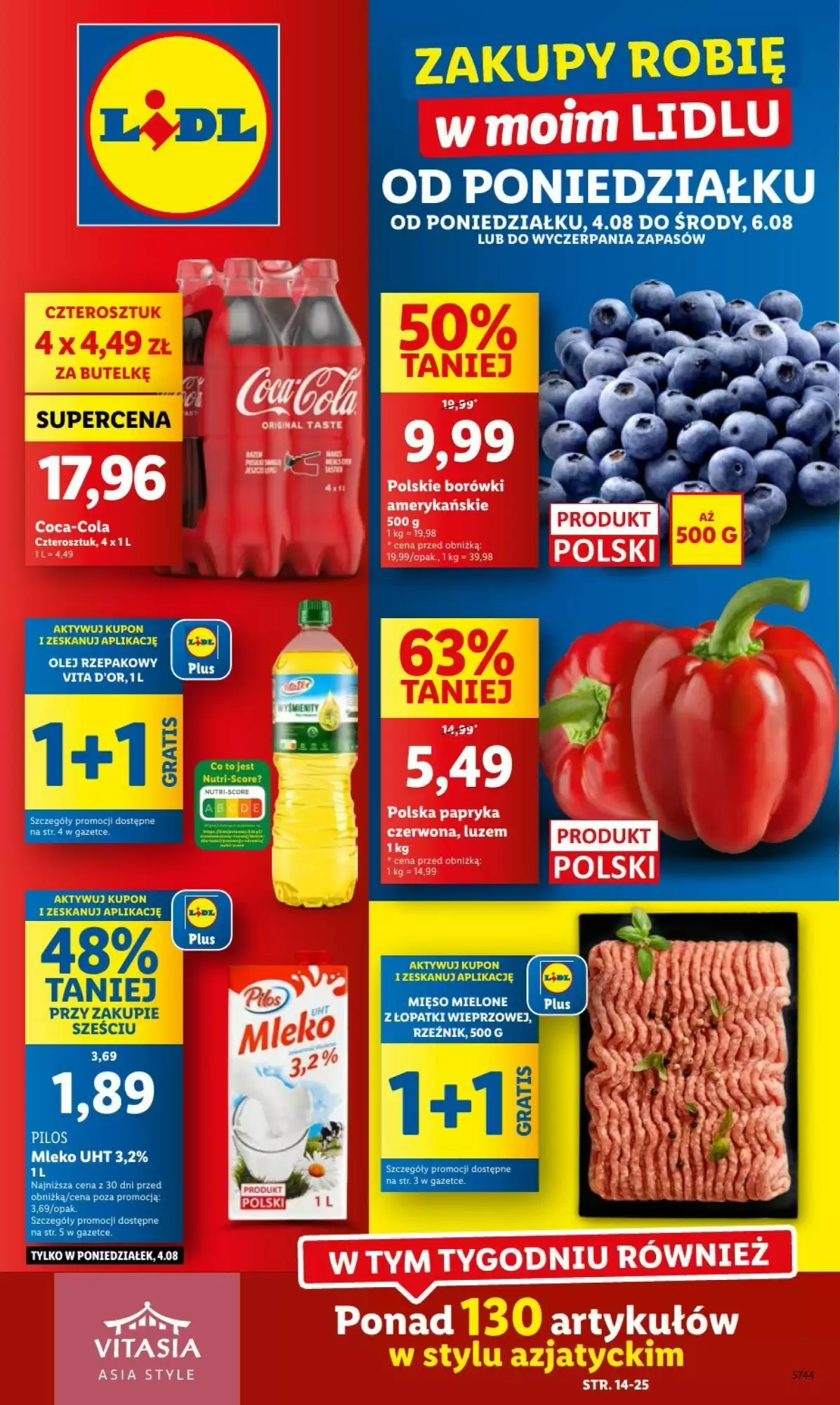 Lidl Gazetka 04.08.2025 - 06.08.2025