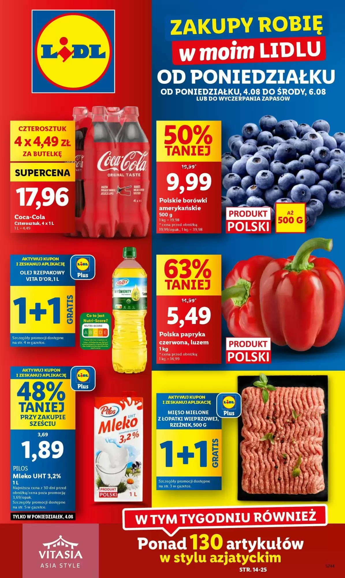 Lidl Gazetka 04.08.2025 - 06.08.2025
