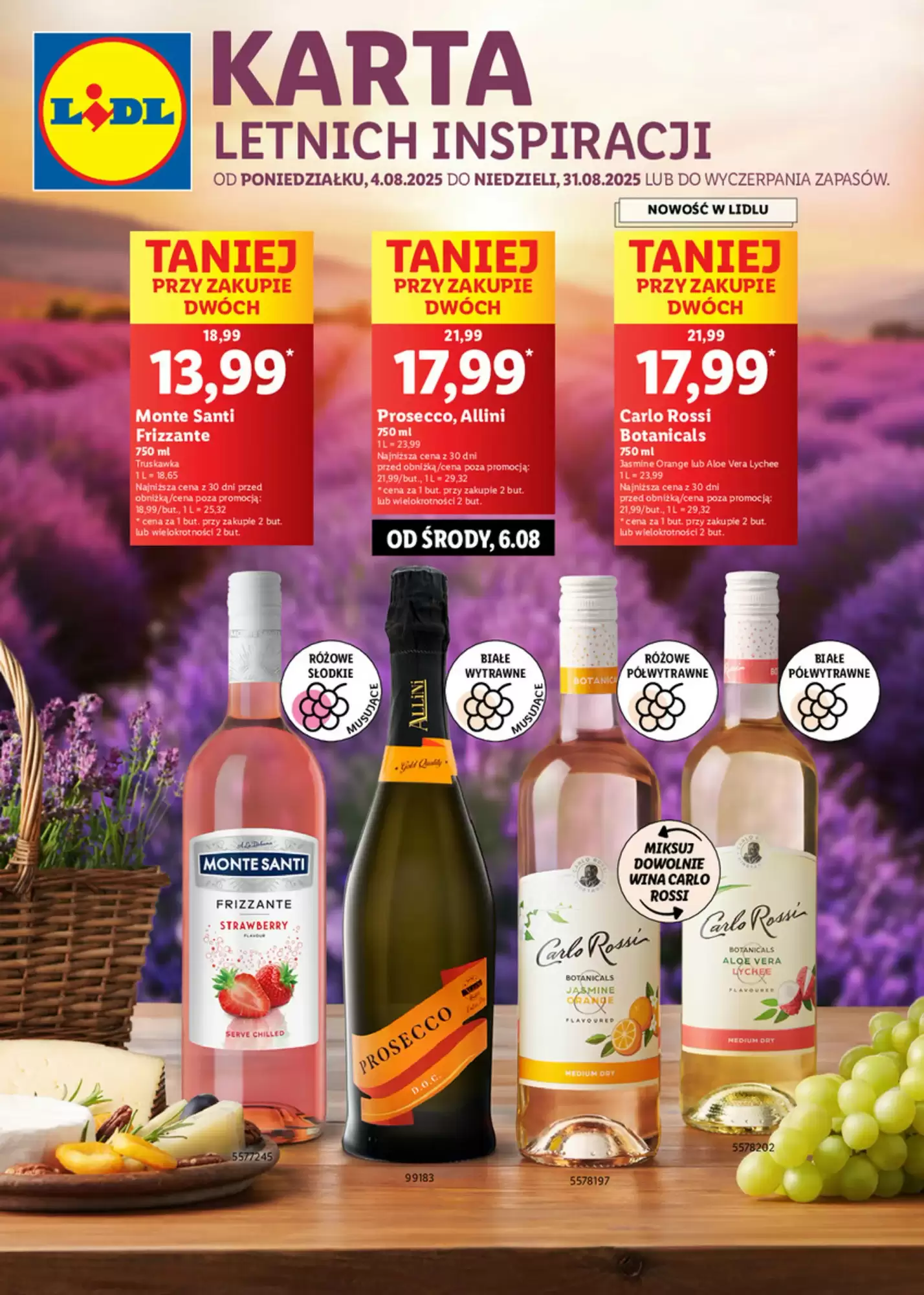 Lidl Gazetka 04.08.2025 - 31.08.2025