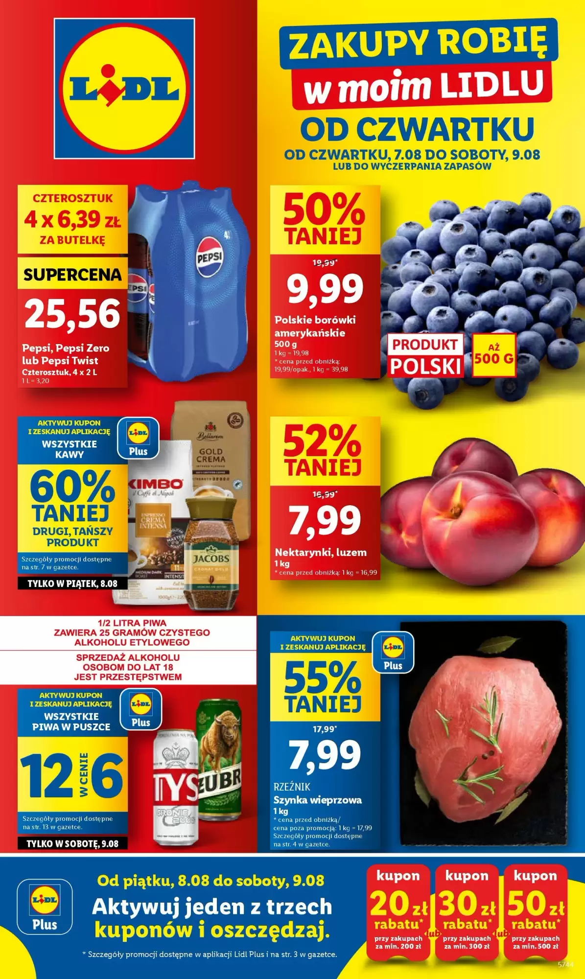 Lidl Gazetka 07.08.2025 - 09.08.2025