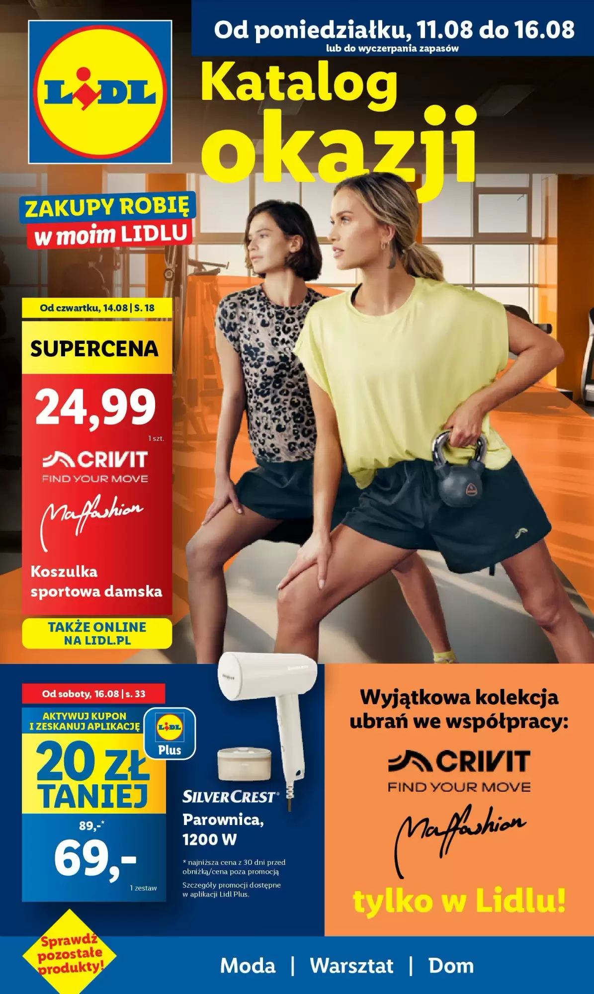 Lidl Gazetka 11.08.2025 - 16.08.2025