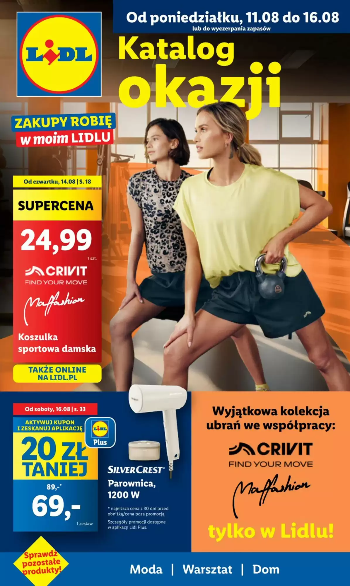 Lidl Gazetka 11.08.2025 - 16.08.2025