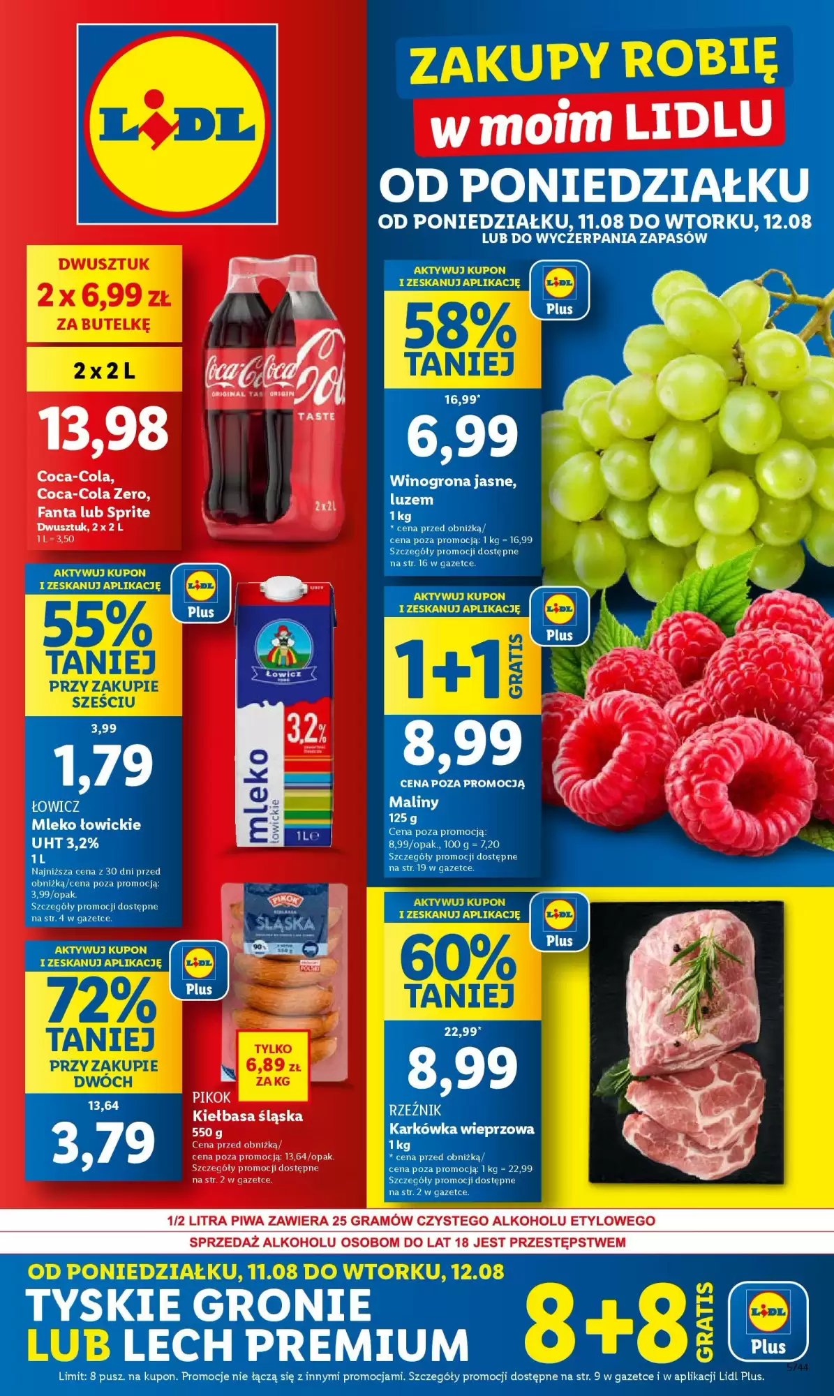 Lidl Gazetka 11.08.2025 - 12.08.2025