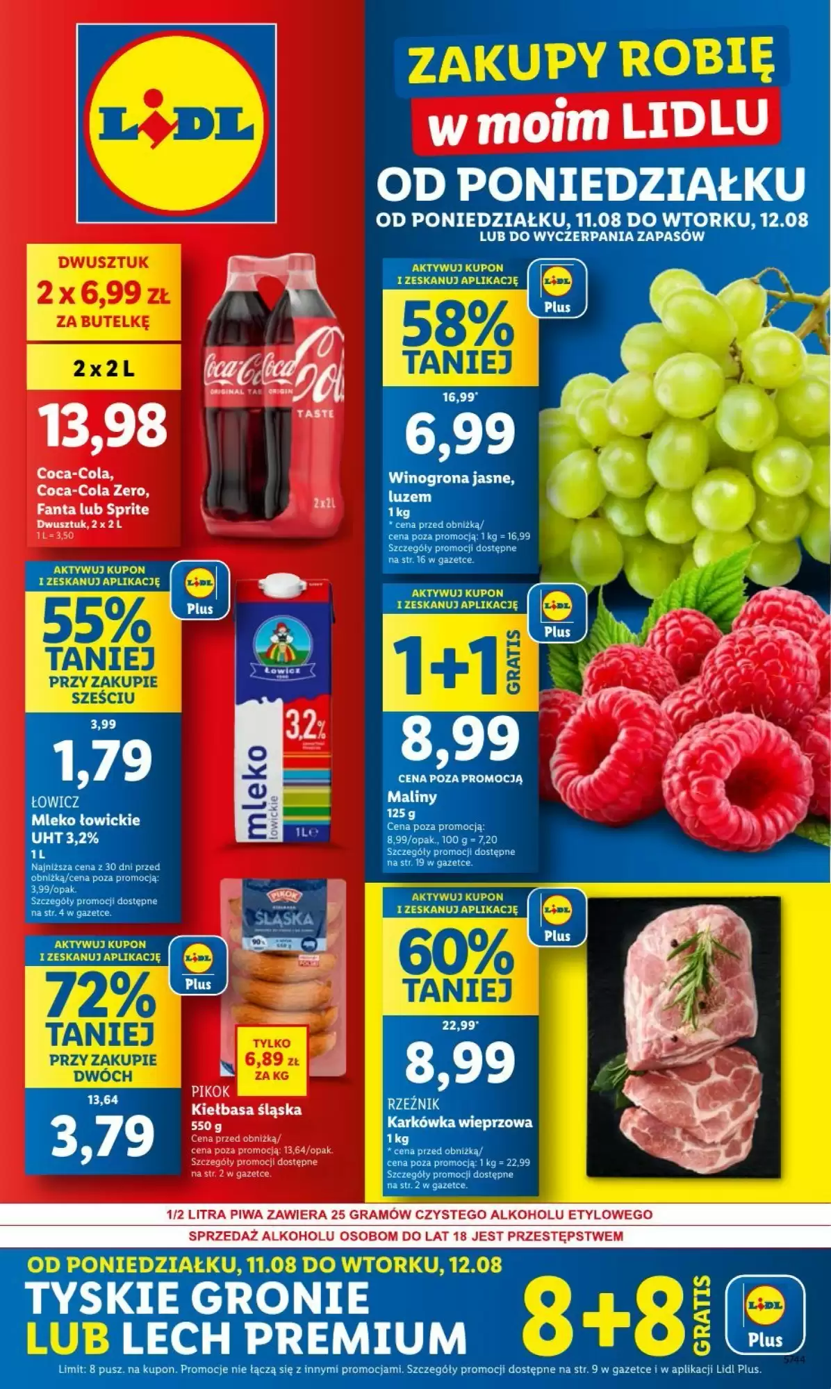 Lidl Gazetka 11.08.2025 - 12.08.2025