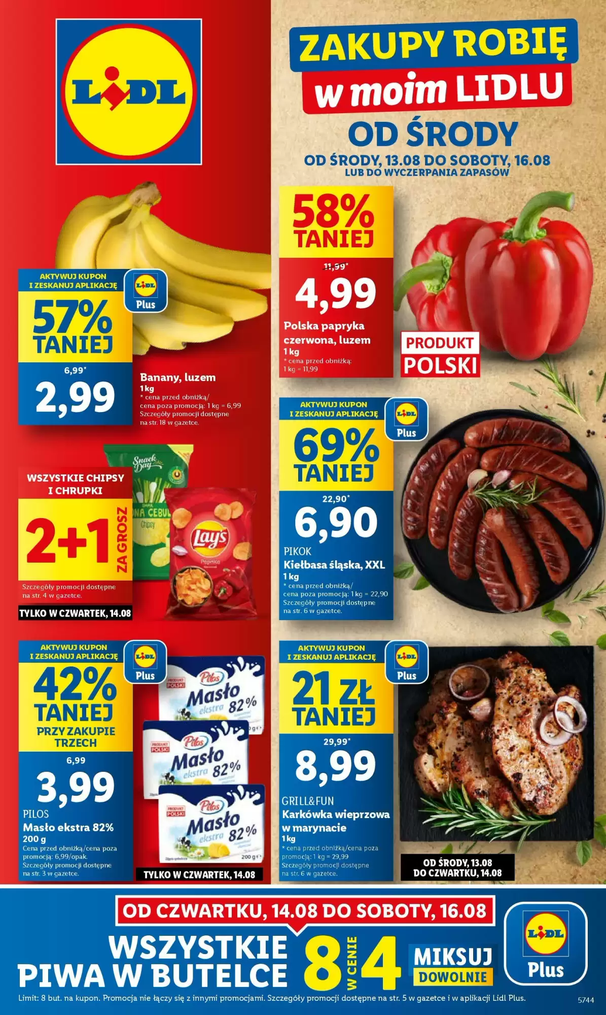 Lidl Gazetka 13.08.2025 - 16.08.2025