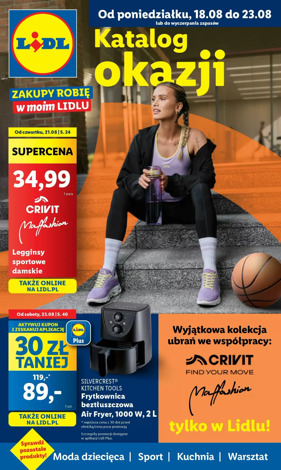 Lidl Gazetka 18.08.2025 - 23.08.2025
