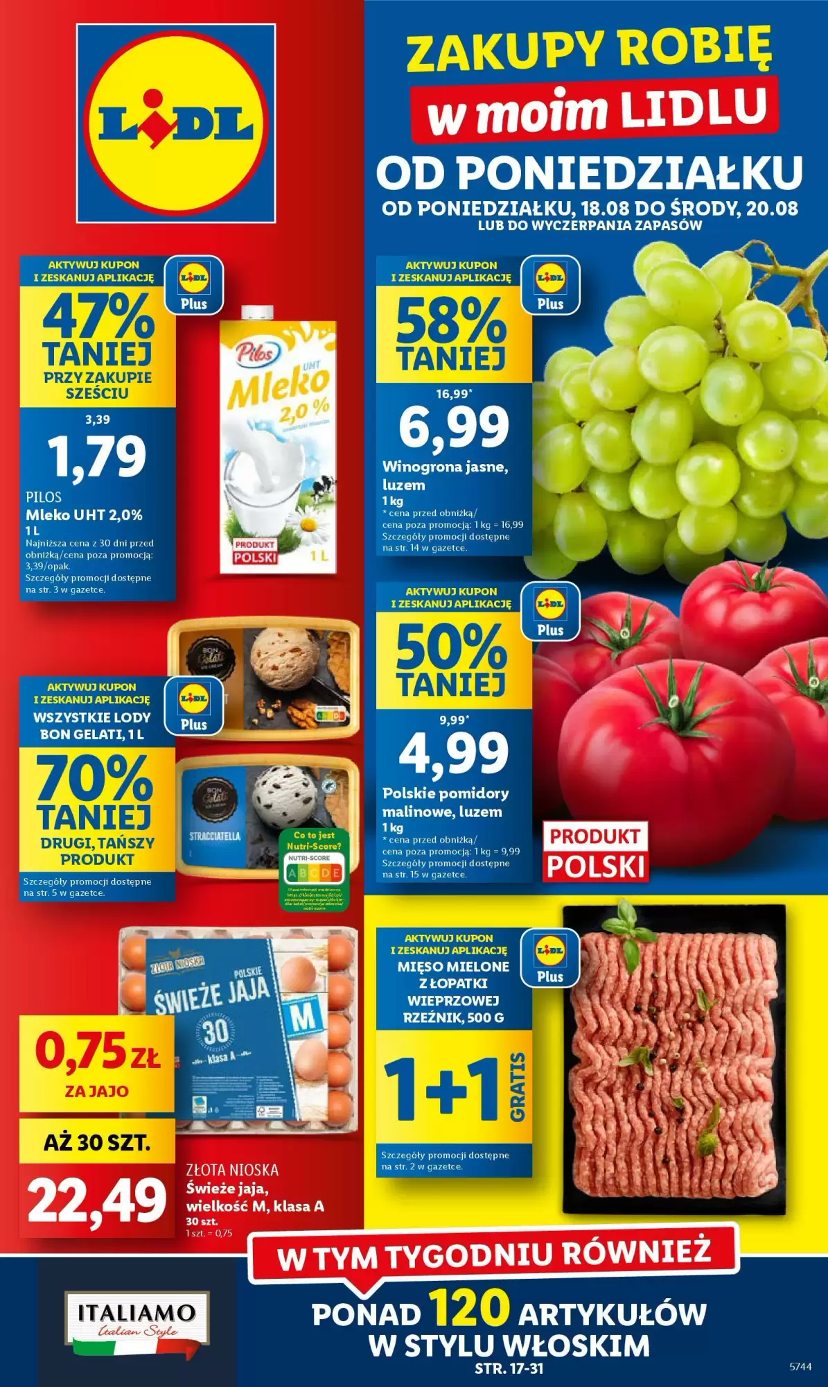Lidl Gazetka 18.08.2025 - 20.08.2025