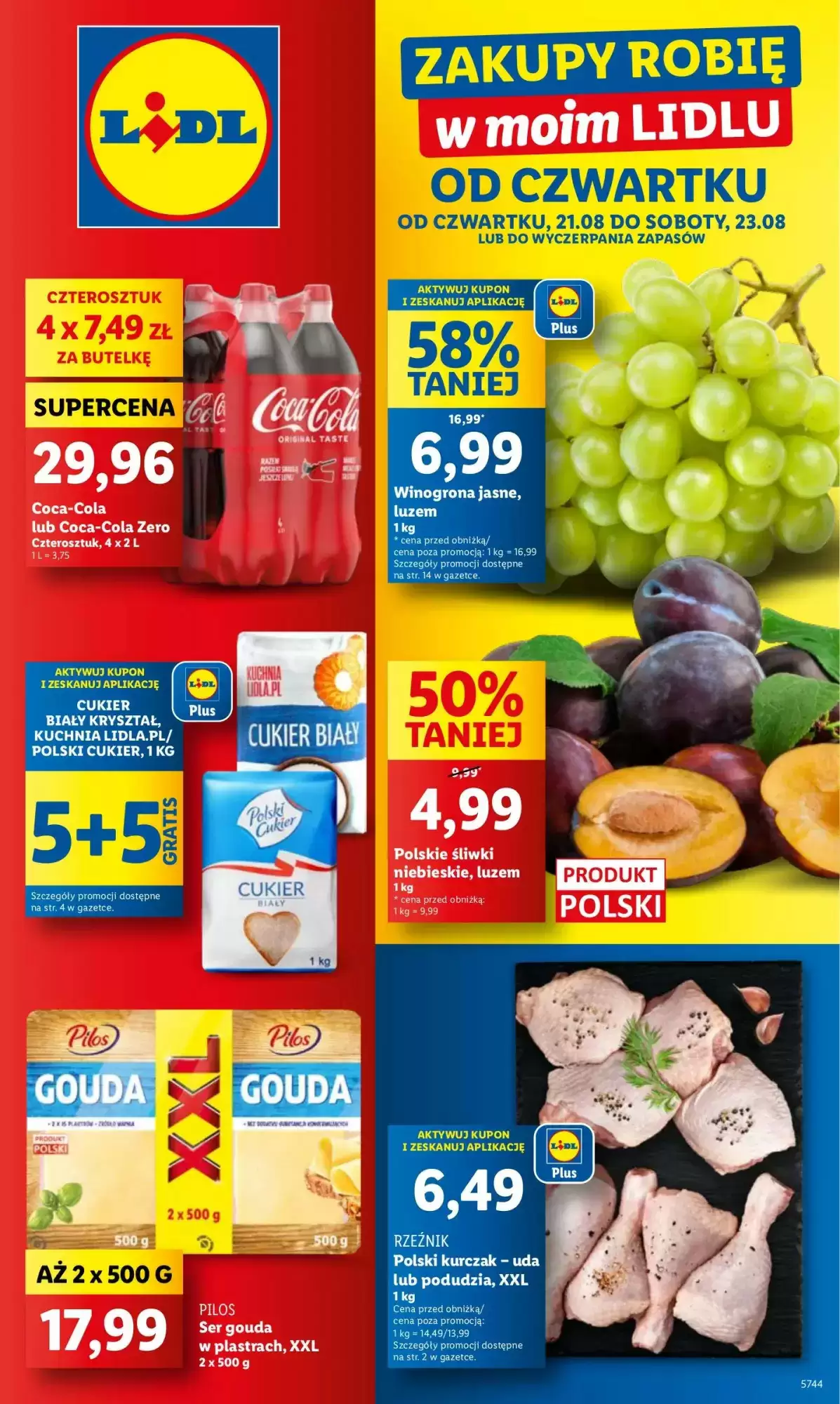 Lidl Gazetka 21.08.2025 - 23.08.2025