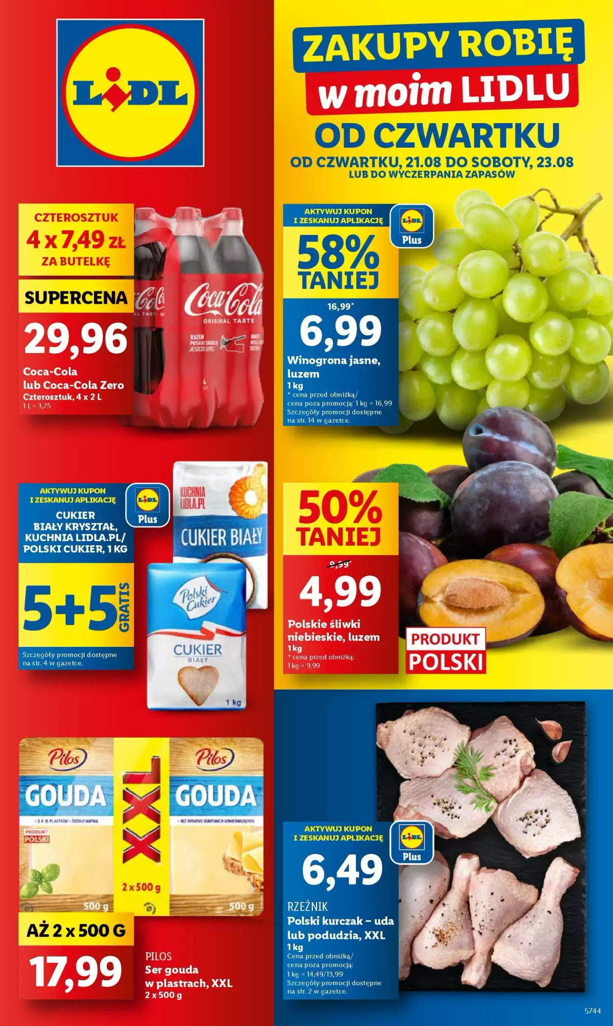 Lidl Gazetka 21.08.2025 - 23.08.2025