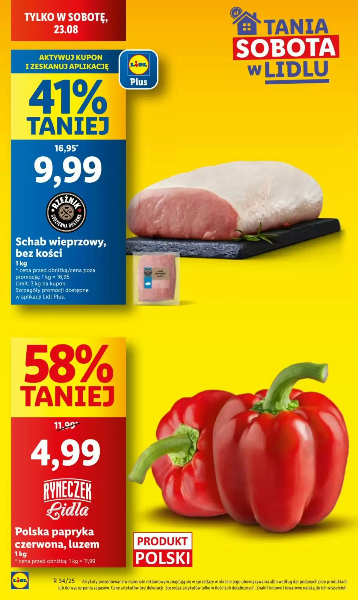 Lidl Gazetka 23.08.2025 - 23.08.2025