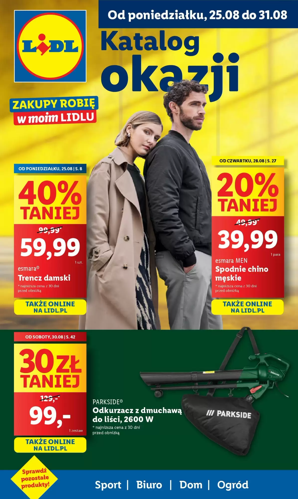 Lidl Gazetka 25.08.2025 - 31.08.2025