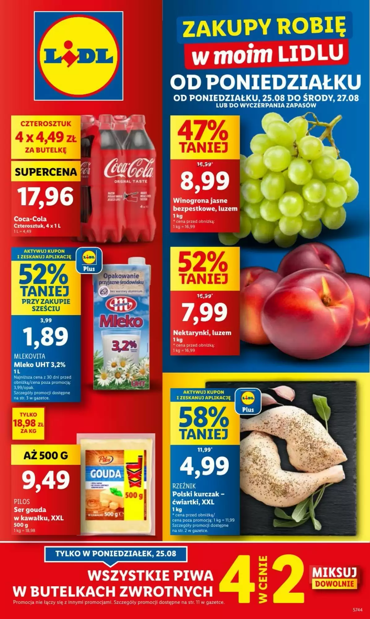 Lidl Gazetka 25.08.2025 - 27.08.2025