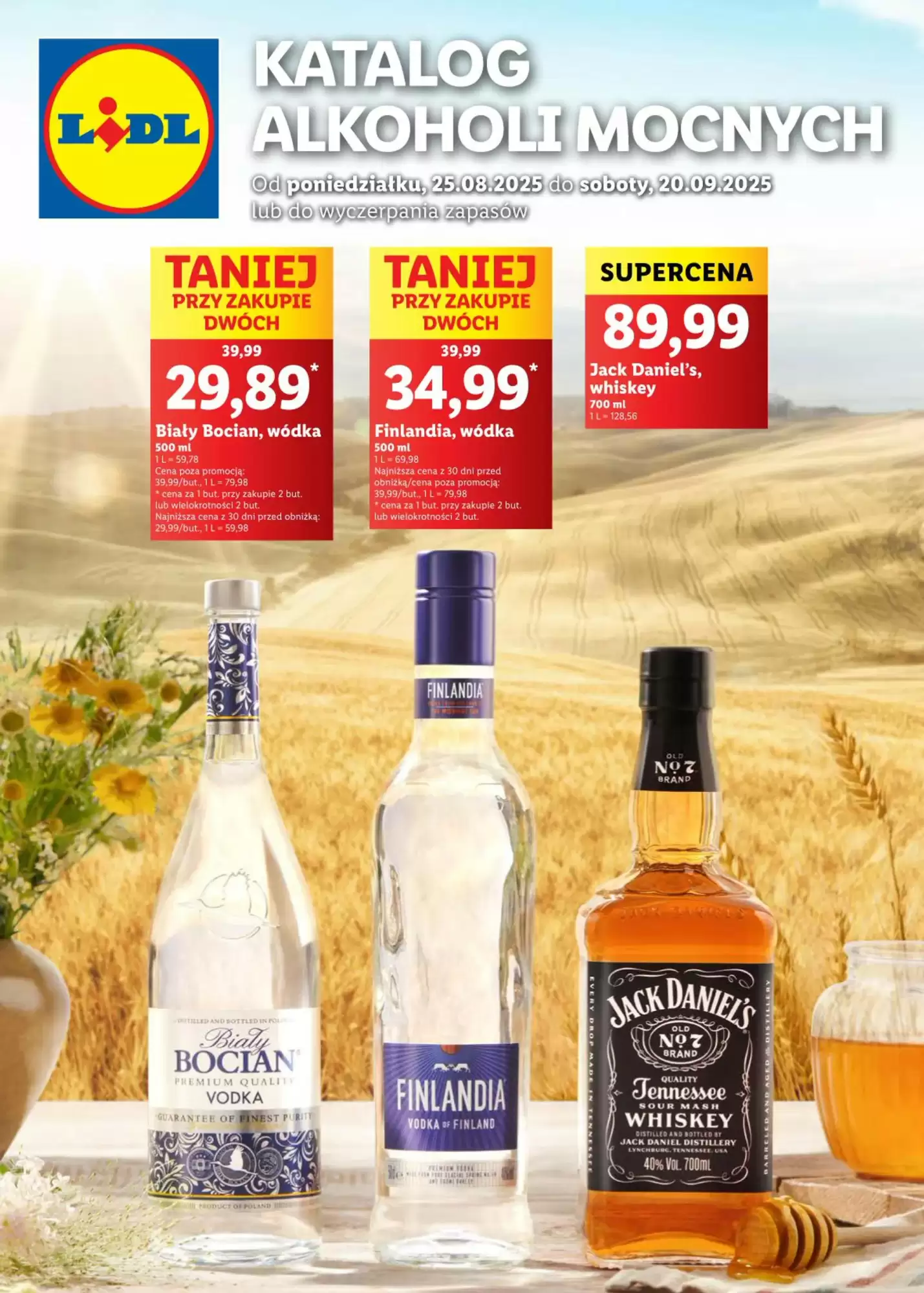 Lidl Gazetka 25.08.2025 - 20.09.2025