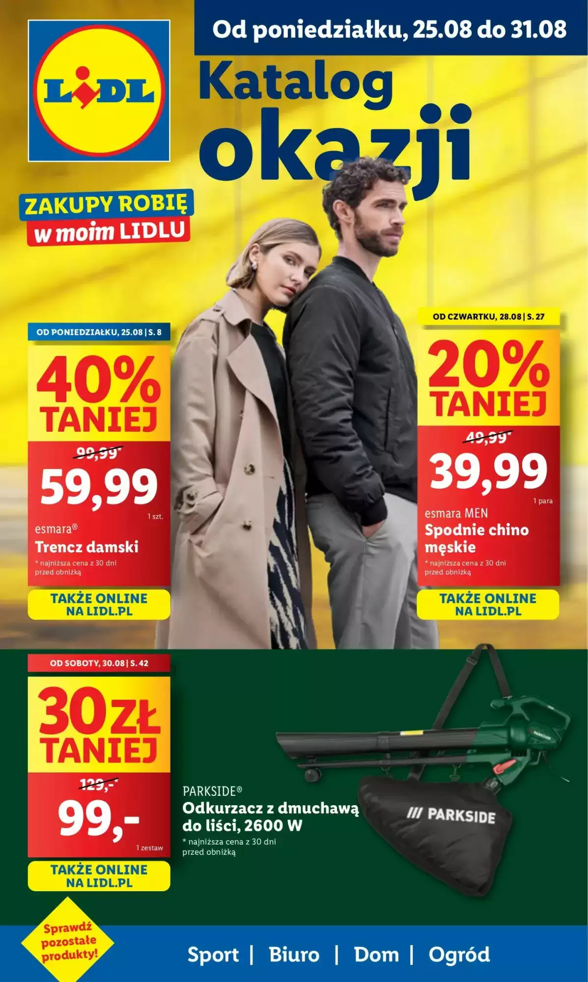 Lidl Gazetka 25.08.2025 - 31.08.2025