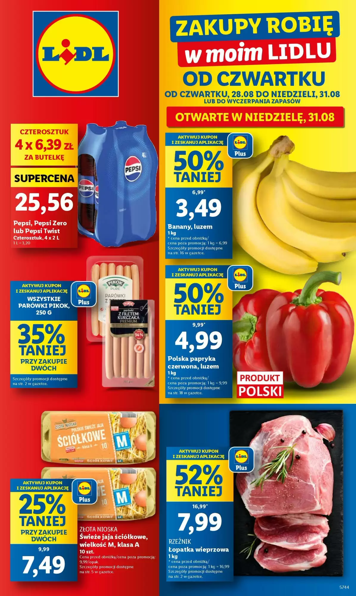 Lidl Gazetka 28.08.2025 - 31.08.2025