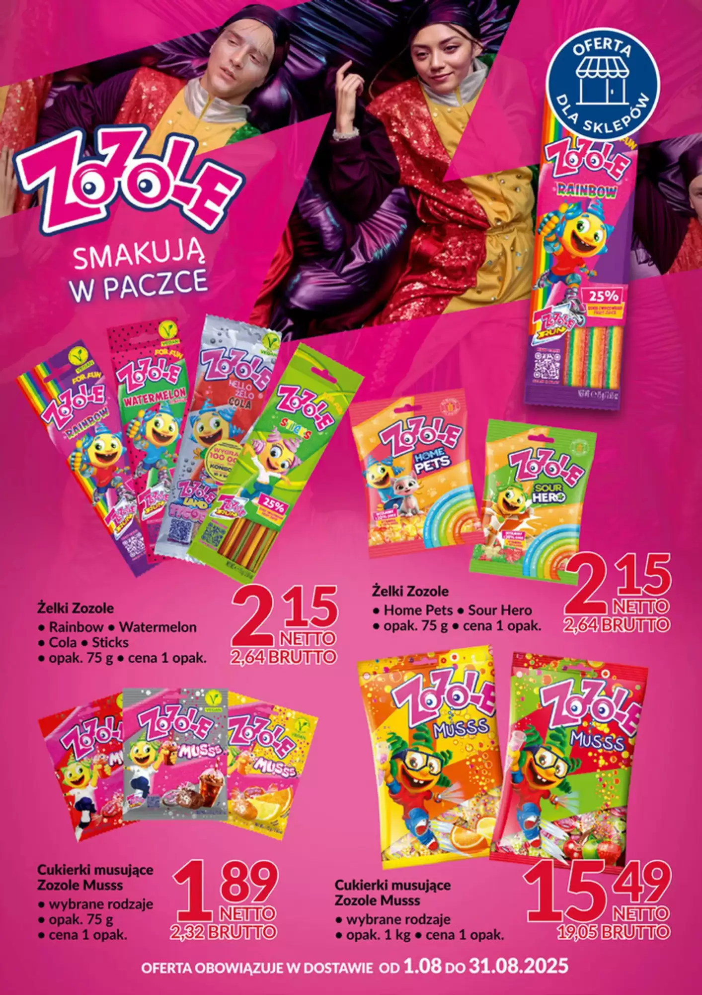 Makro Gazetka 01.08.2025 - 31.08.2025