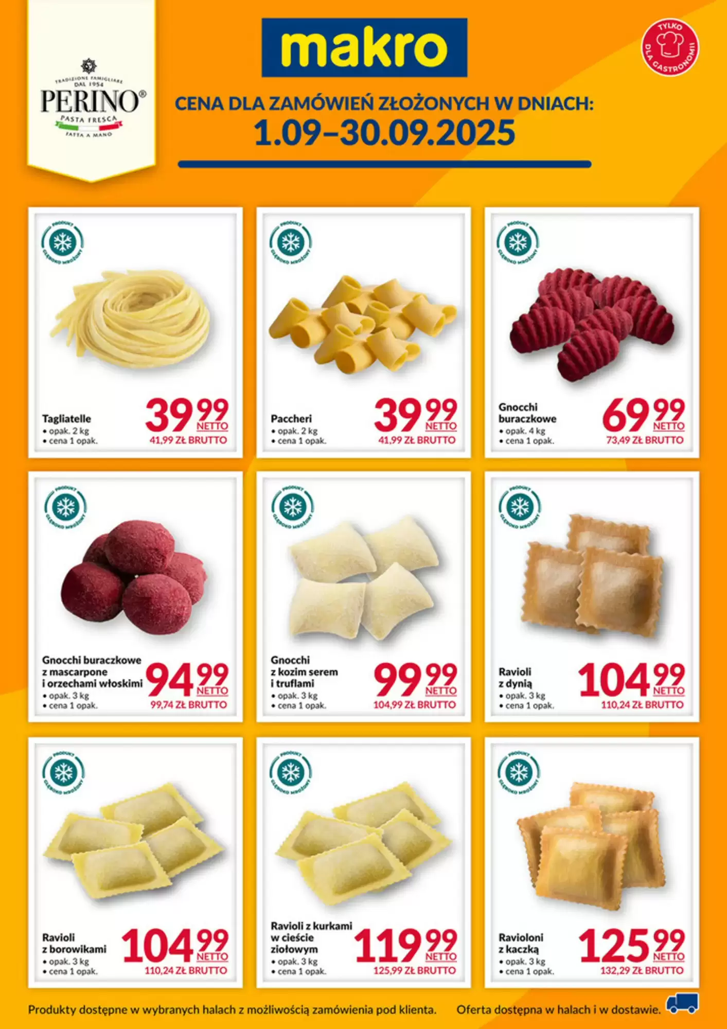 Makro Gazetka 01.09.2025 - 30.09.2025