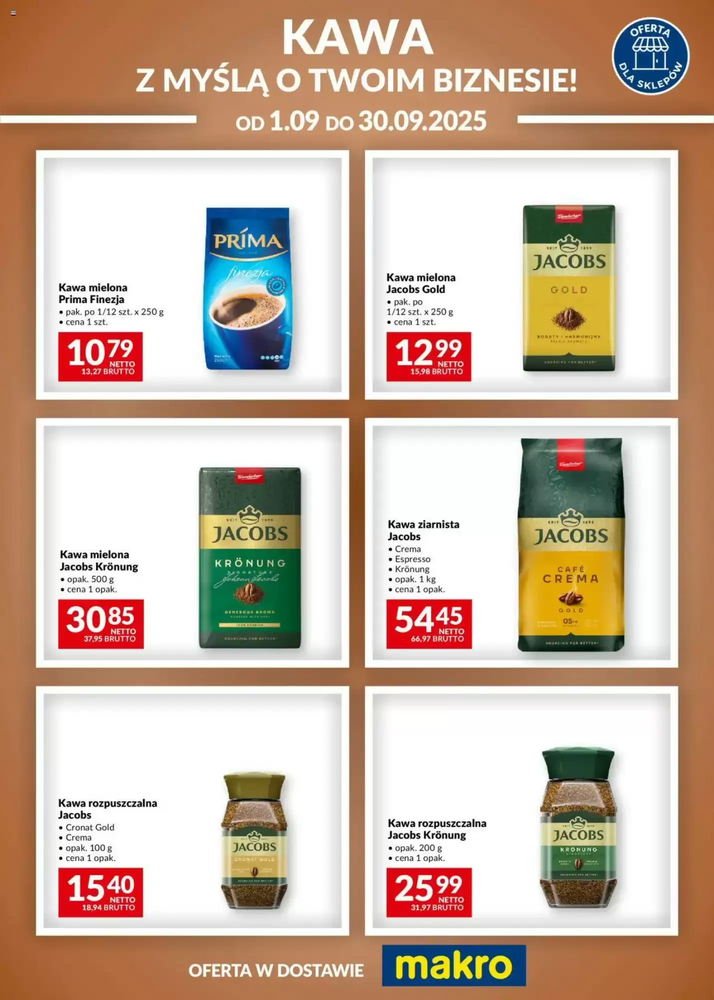 Makro Gazetka 01.09.2025 - 30.09.2025