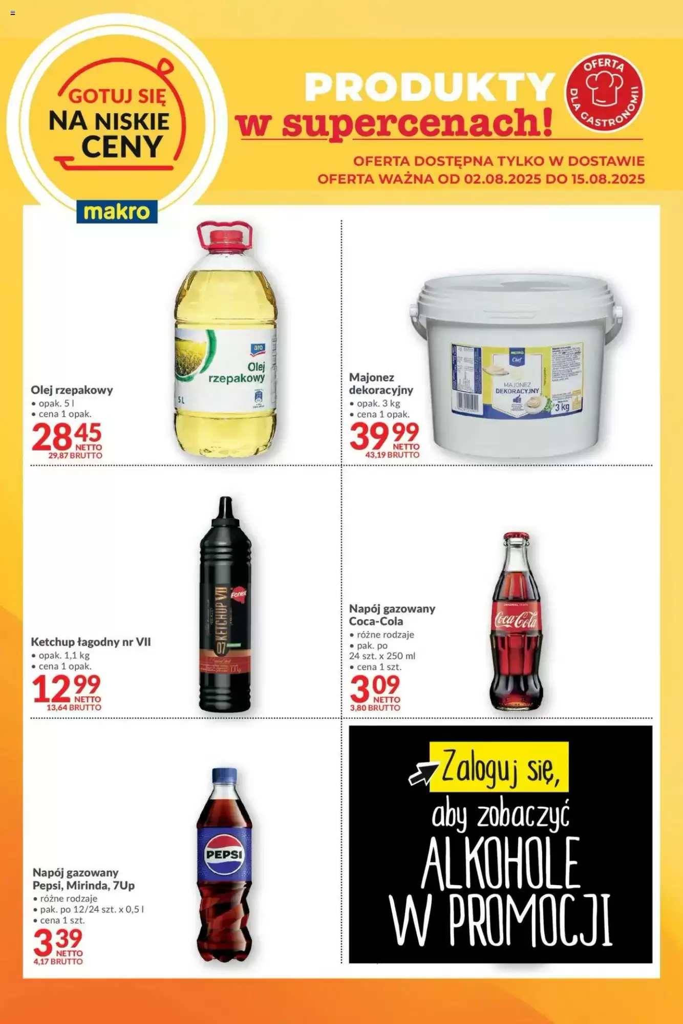 Makro Gazetka 02.08.2025 - 15.08.2025