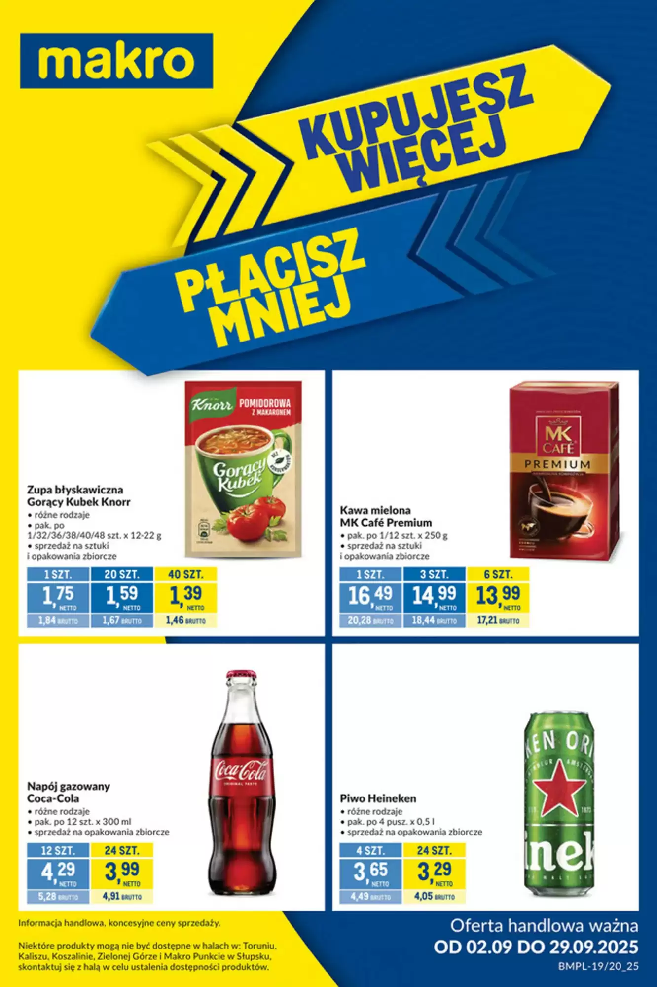 Makro Gazetka 02.09.2025 - 29.09.2025