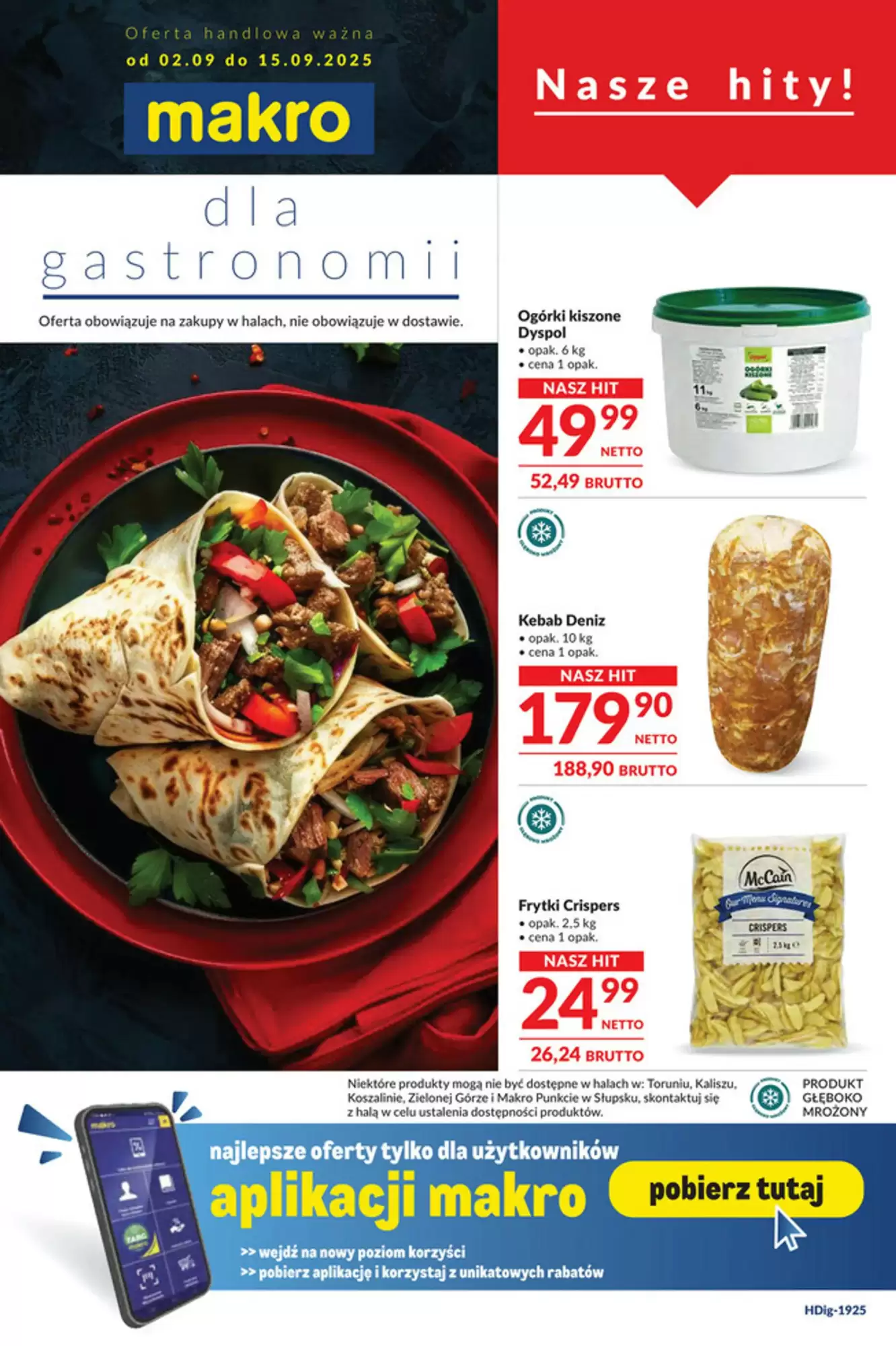 Makro Gazetka 02.09.2025 - 15.09.2025