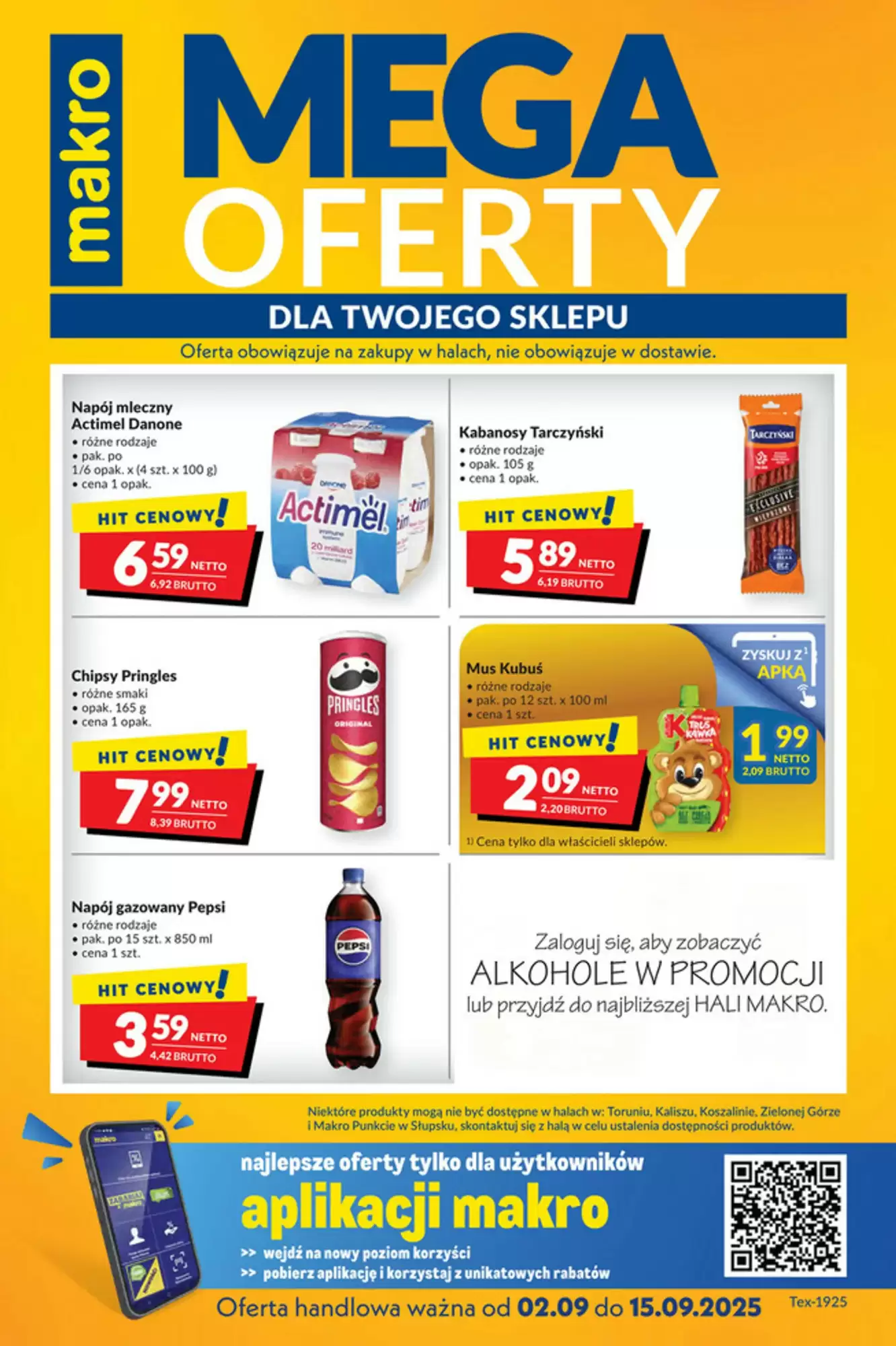Makro Gazetka 02.09.2025 - 15.09.2025