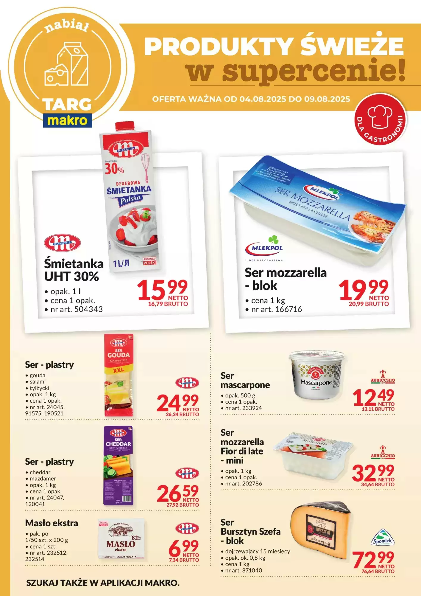 Makro Gazetka 04.08.2025 - 09.08.2025