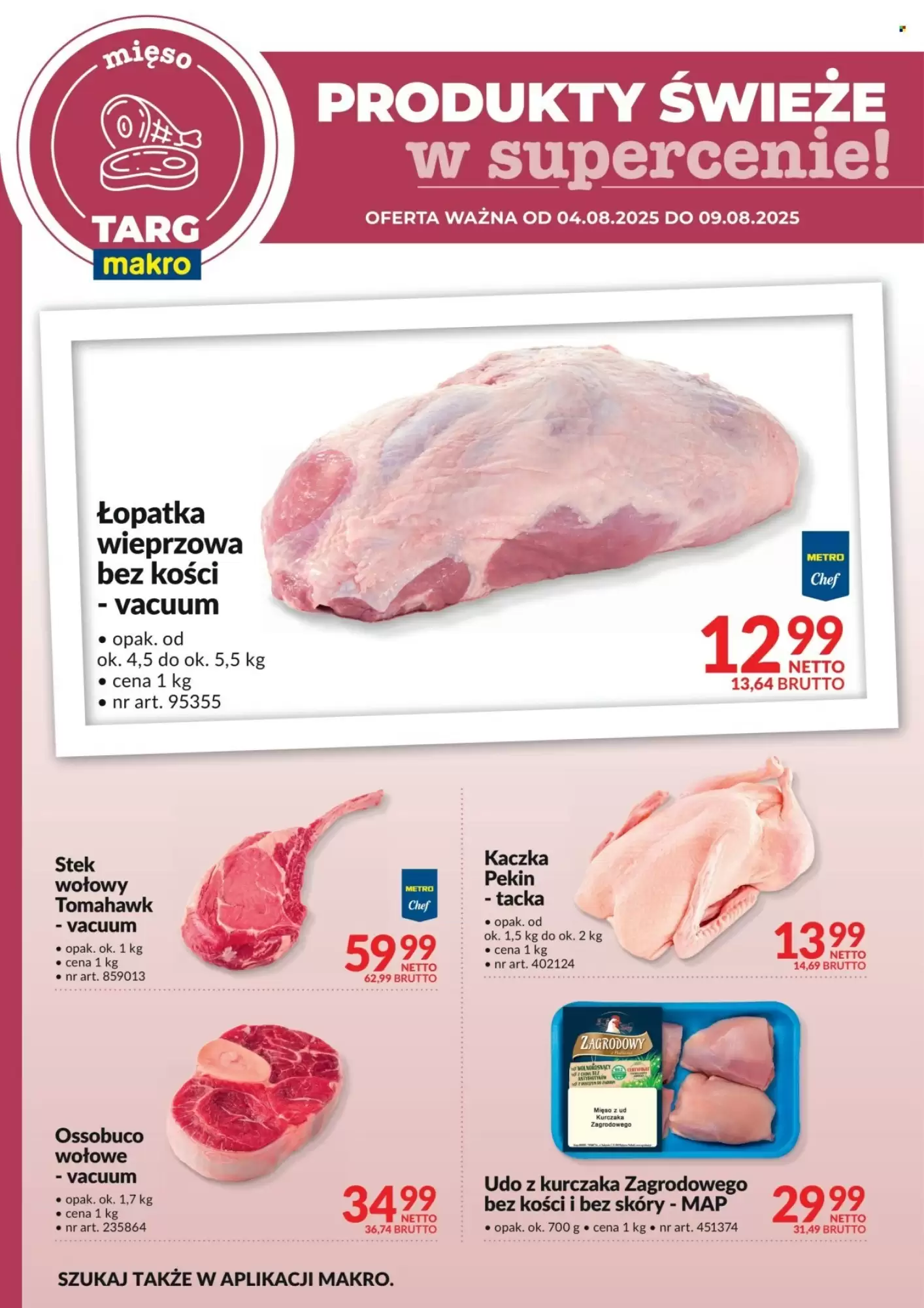 Makro Gazetka 04.08.2025 - 09.08.2025