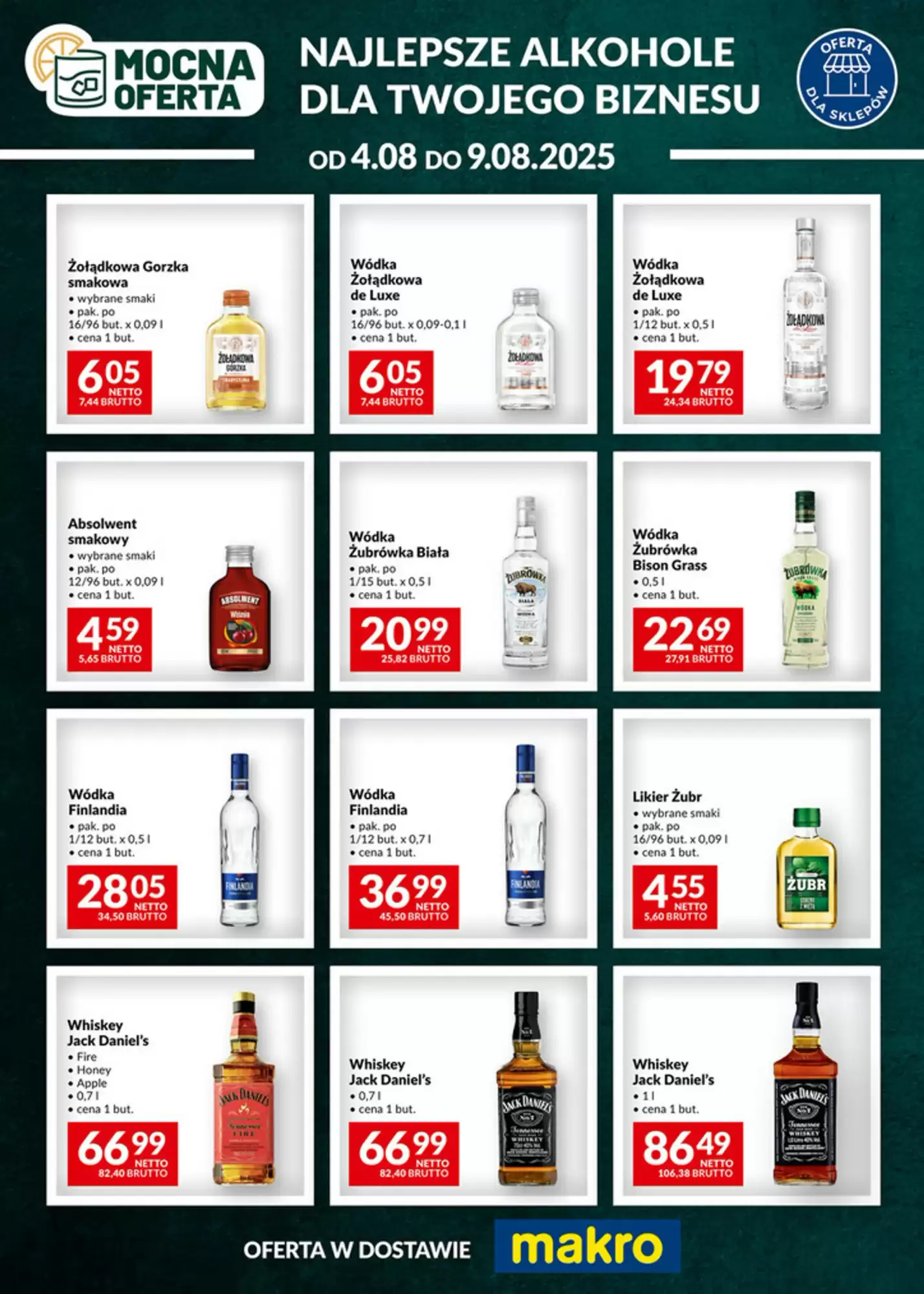 Makro Gazetka 04.08.2025 - 09.08.2025