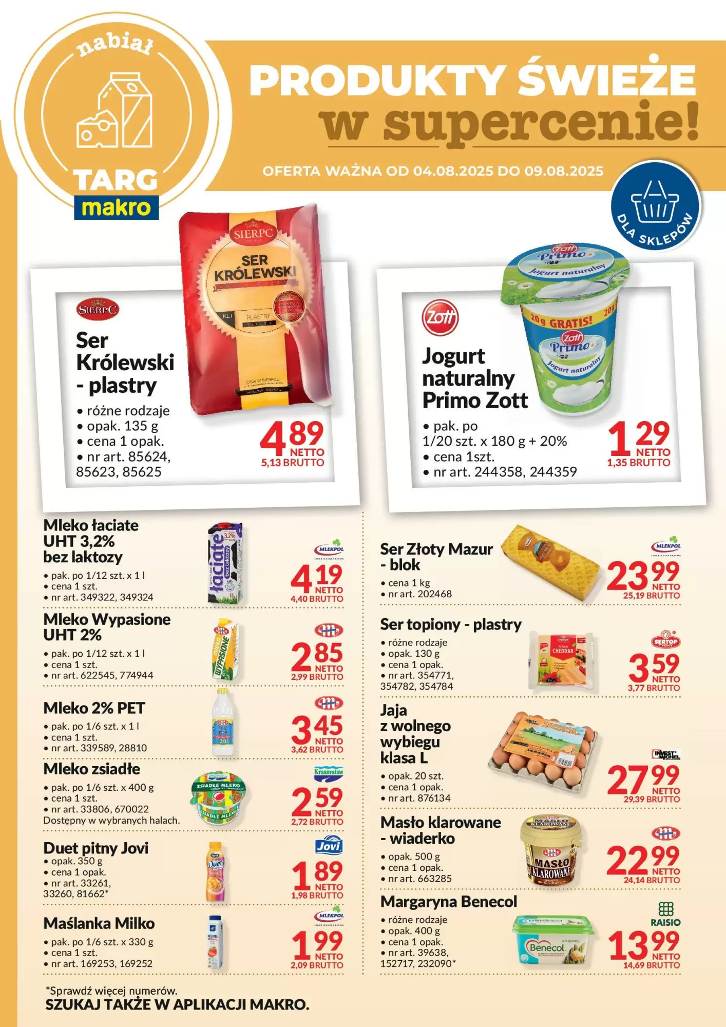 Makro Gazetka 04.08.2025 - 08.09.2025