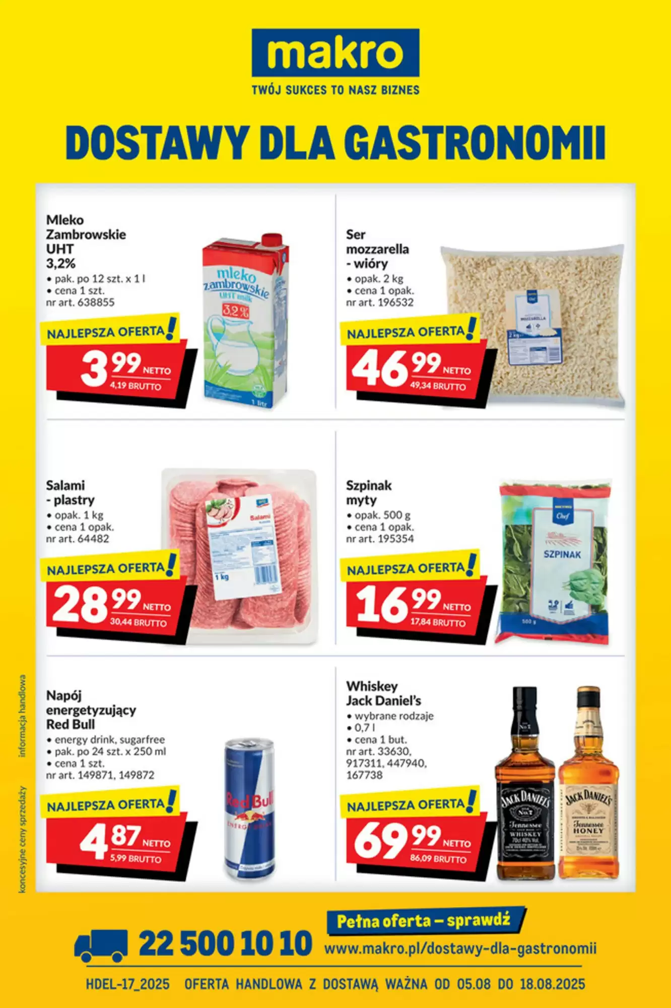 Makro Gazetka 05.08.2025 - 18.08.2025