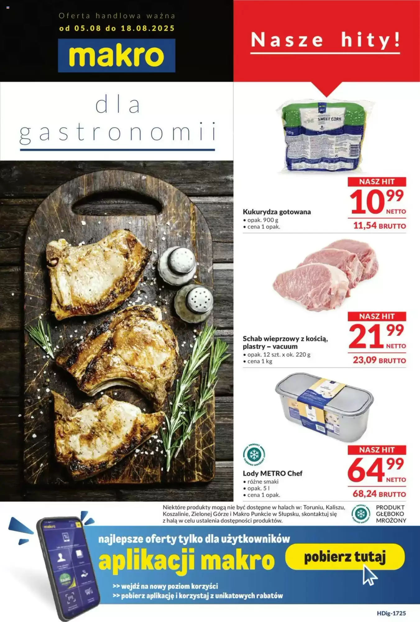Makro Gazetka 05.08.2025 - 18.08.2025