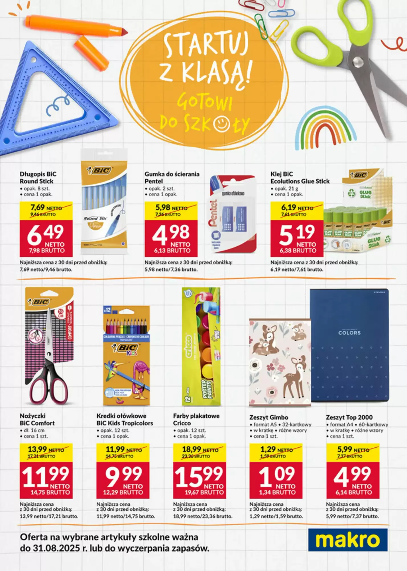 Makro Gazetka 06.08.2025 - 31.08.2025