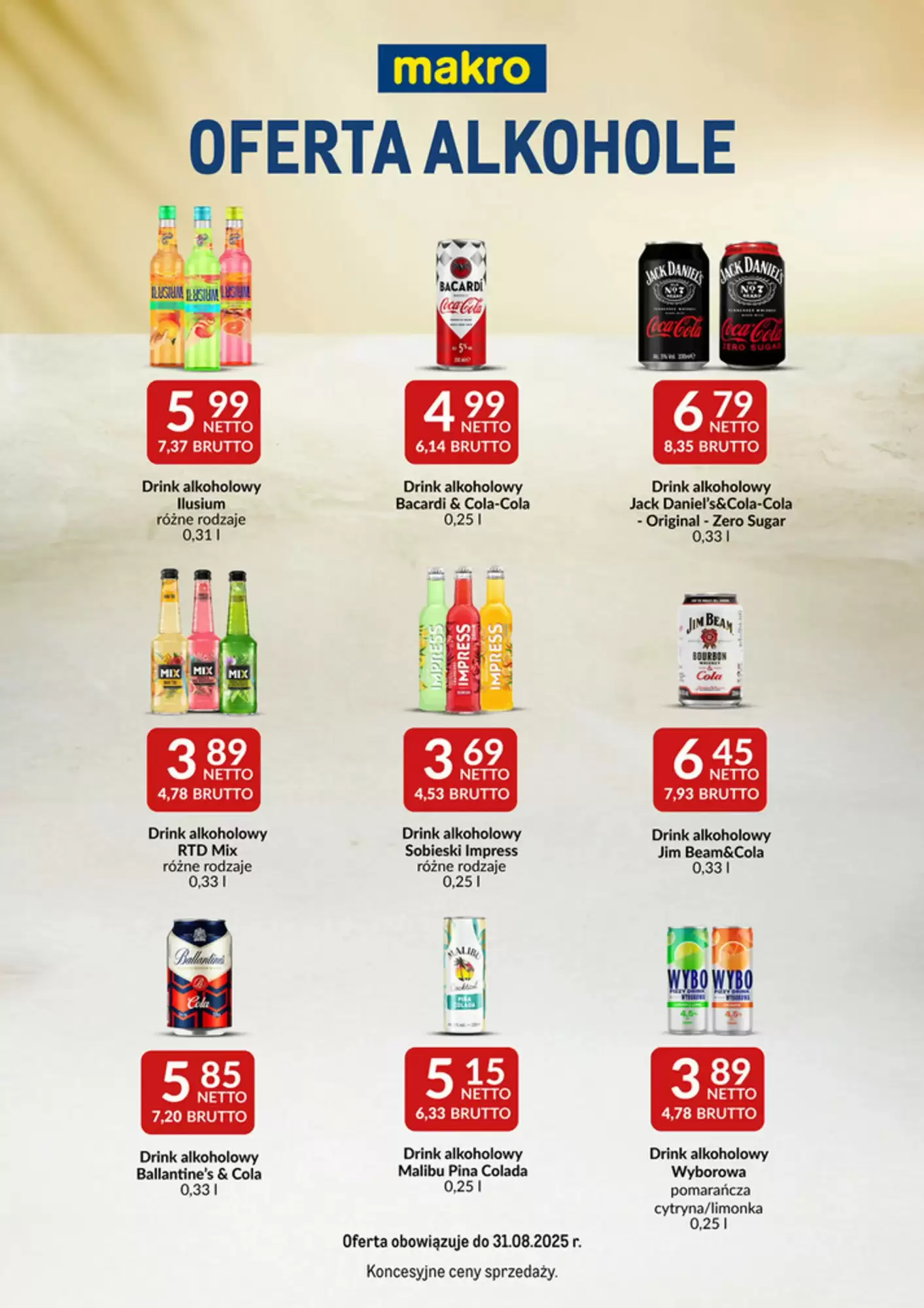 Makro Gazetka 06.08.2025 - 31.08.2025