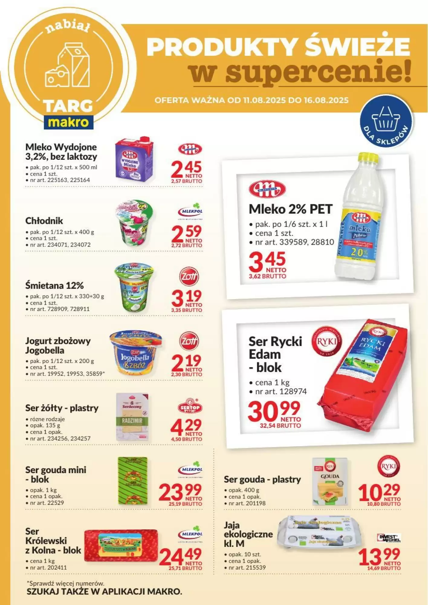 Makro Gazetka 11.08.2025 - 16.08.2025