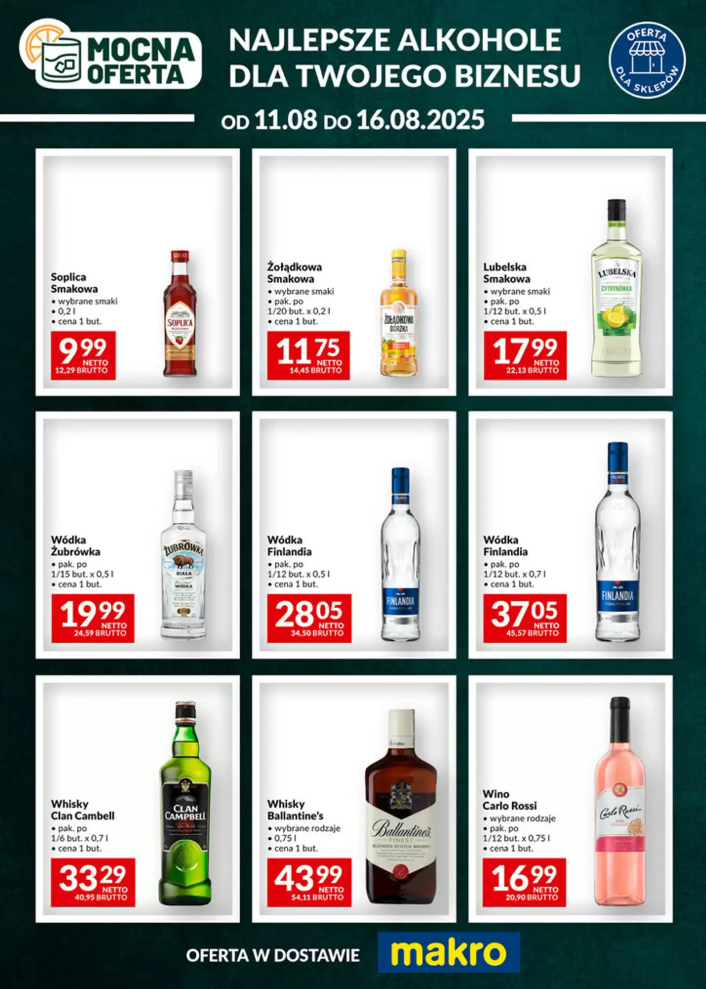 Makro Gazetka 11.08.2025 - 16.08.2025